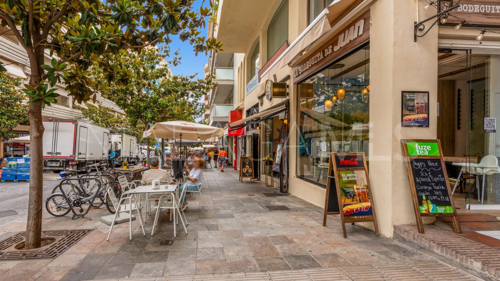 3 bedrooms penthouse for sale in Marbella Centro