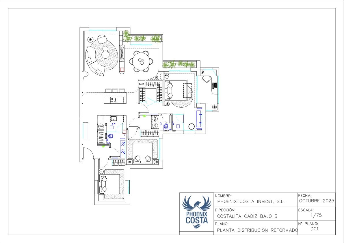 Apartamento planta baja for sale in Costalita