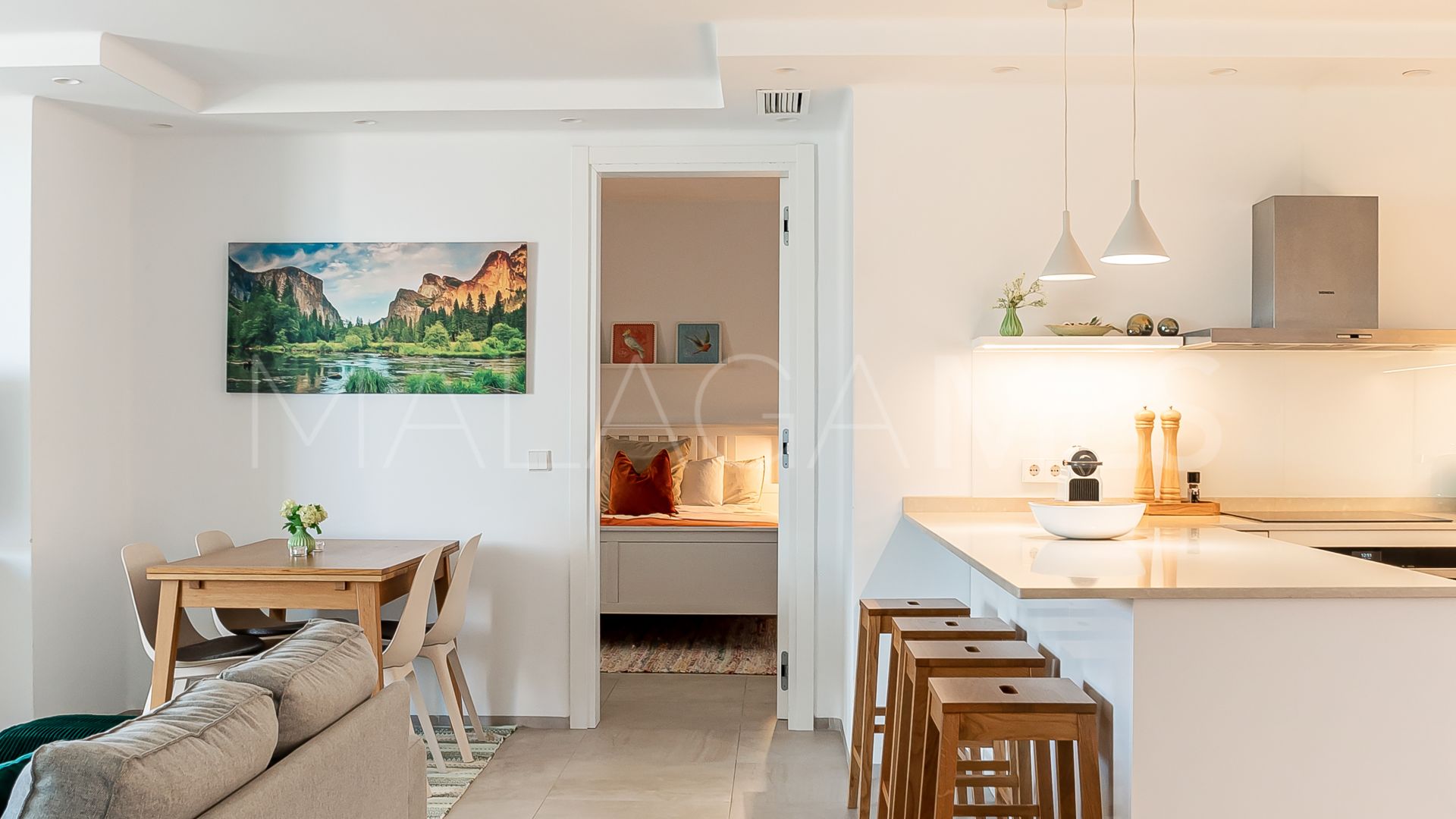 Lägenhet for sale in Playas del Duque