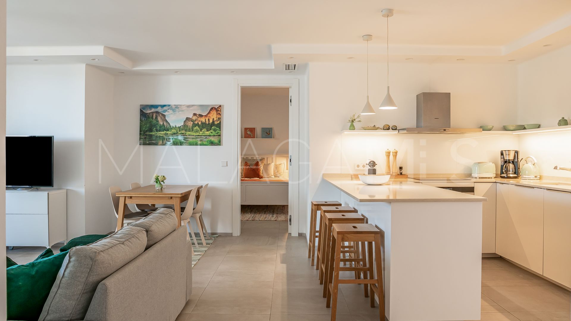 Lägenhet for sale in Playas del Duque