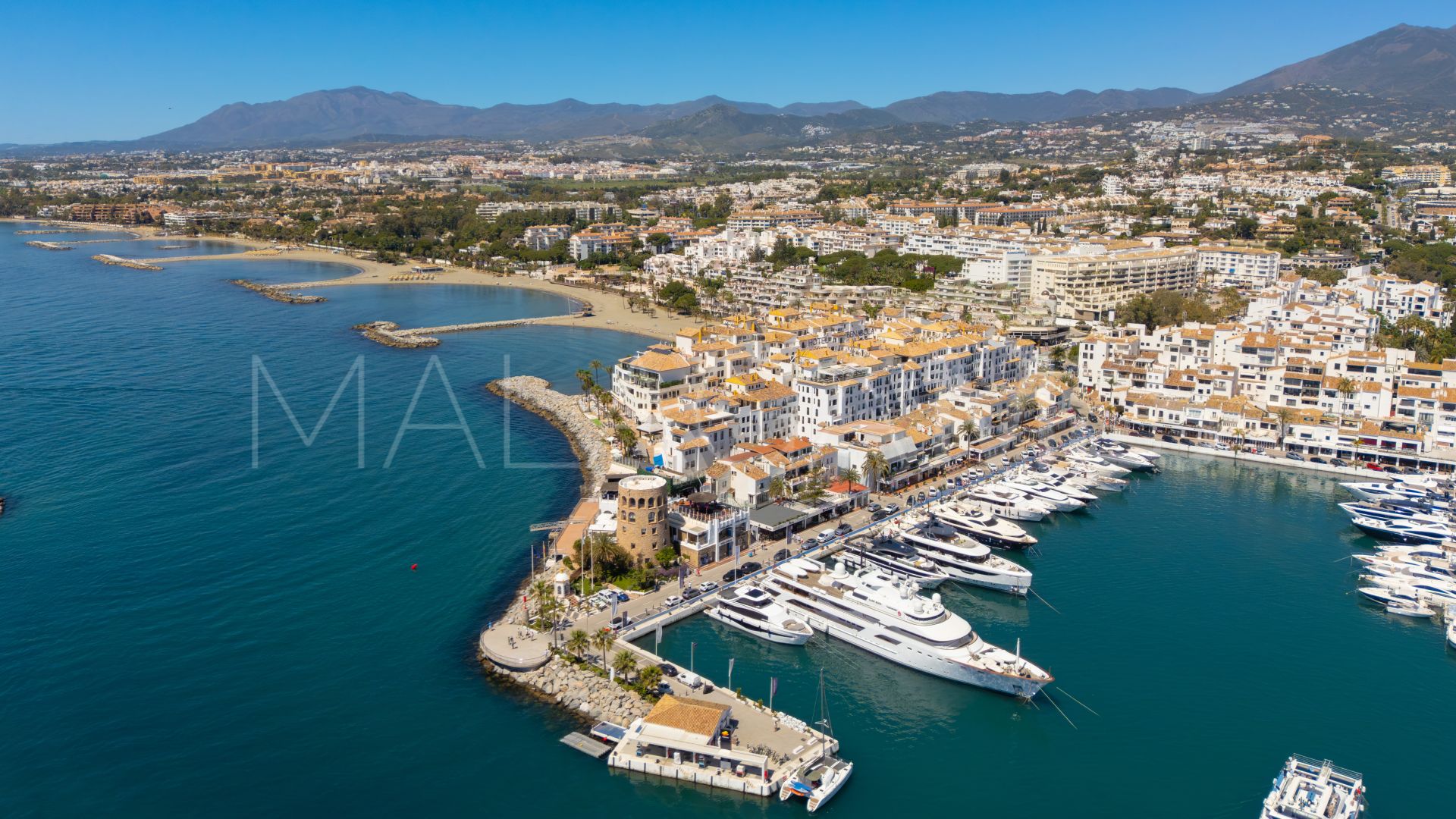 Lägenhet for sale in Playas del Duque