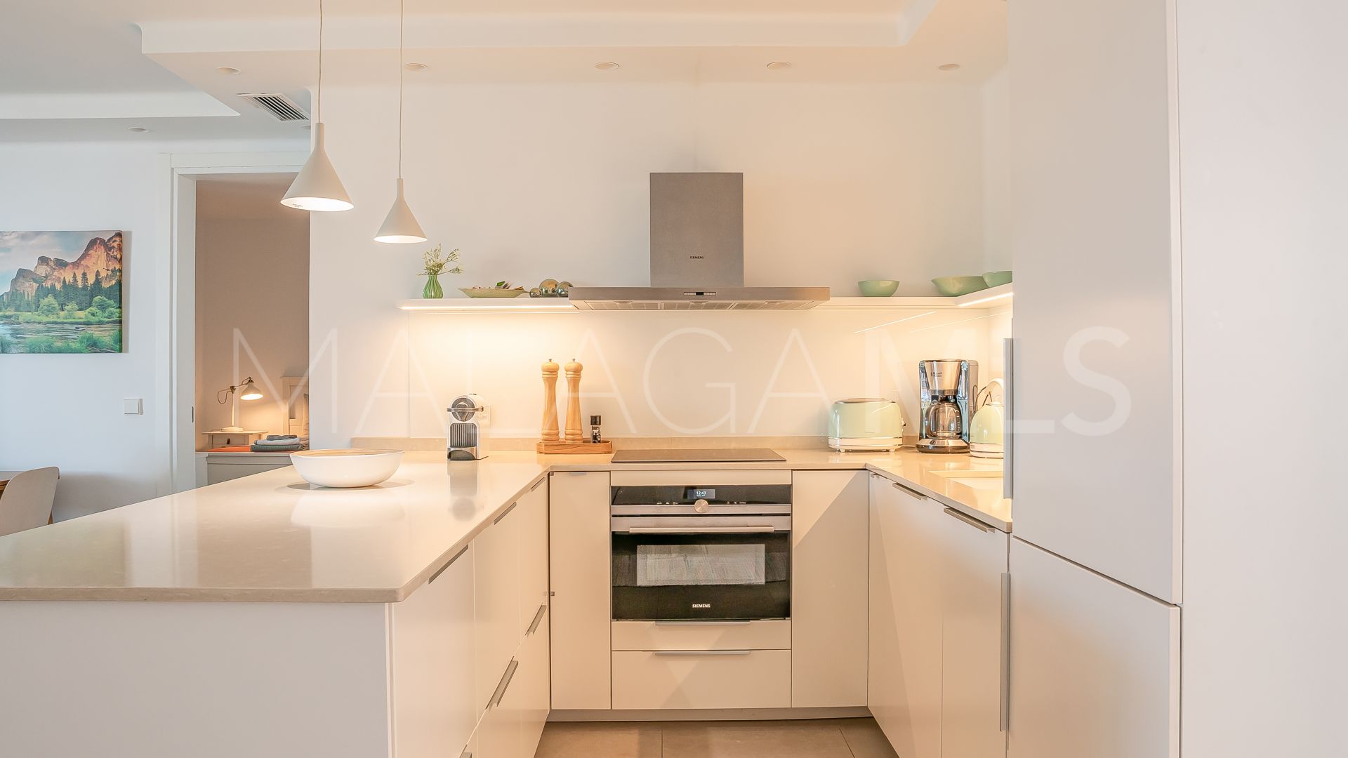 Lägenhet for sale in Playas del Duque