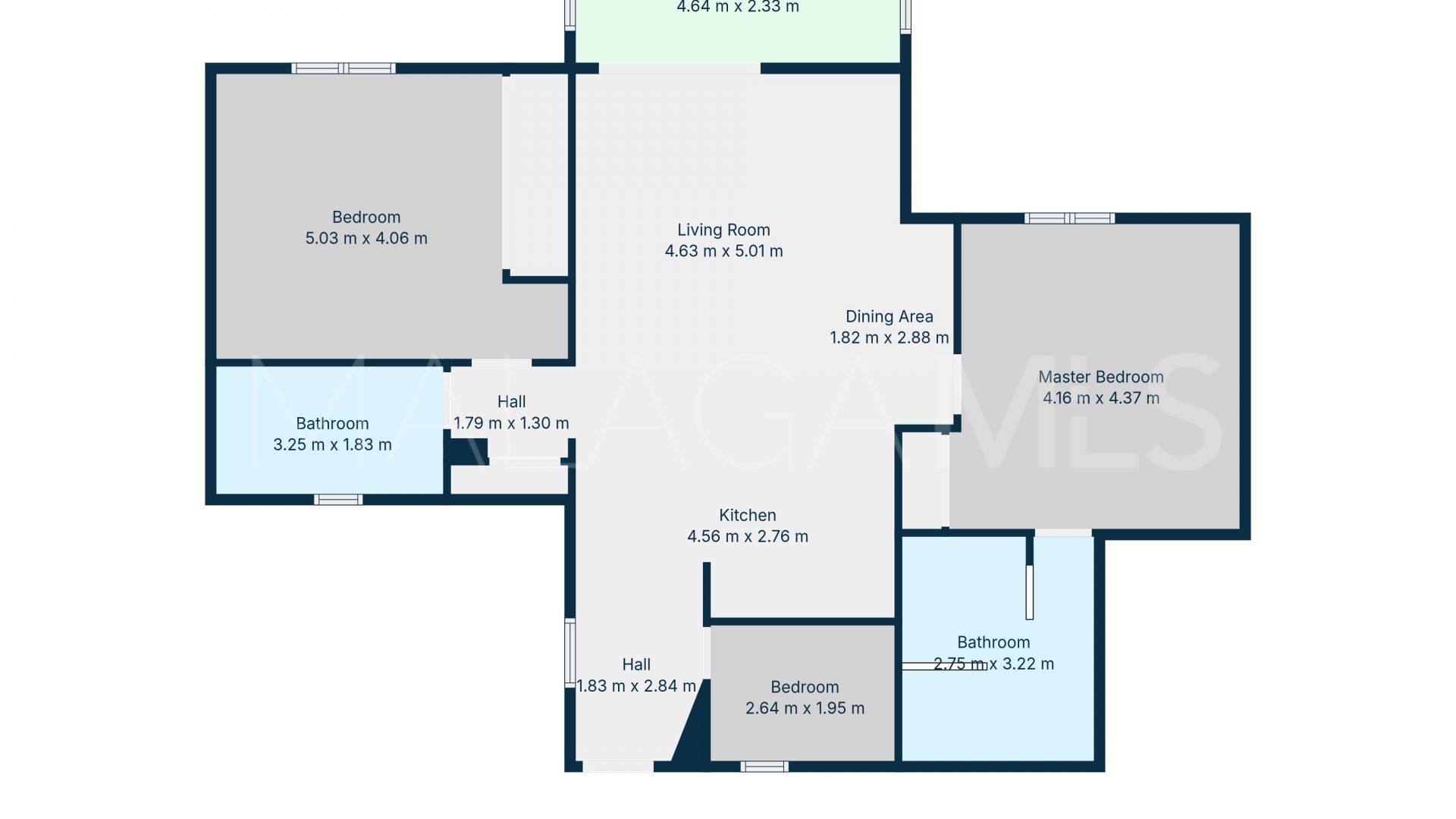 Lägenhet for sale in Playas del Duque