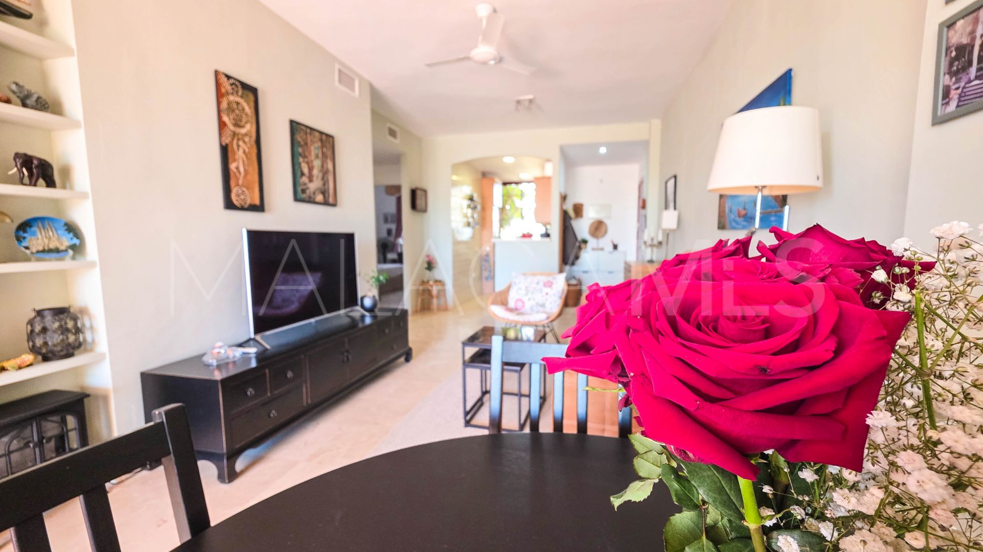 Markplanslägenhet for sale in Bahia de Casares