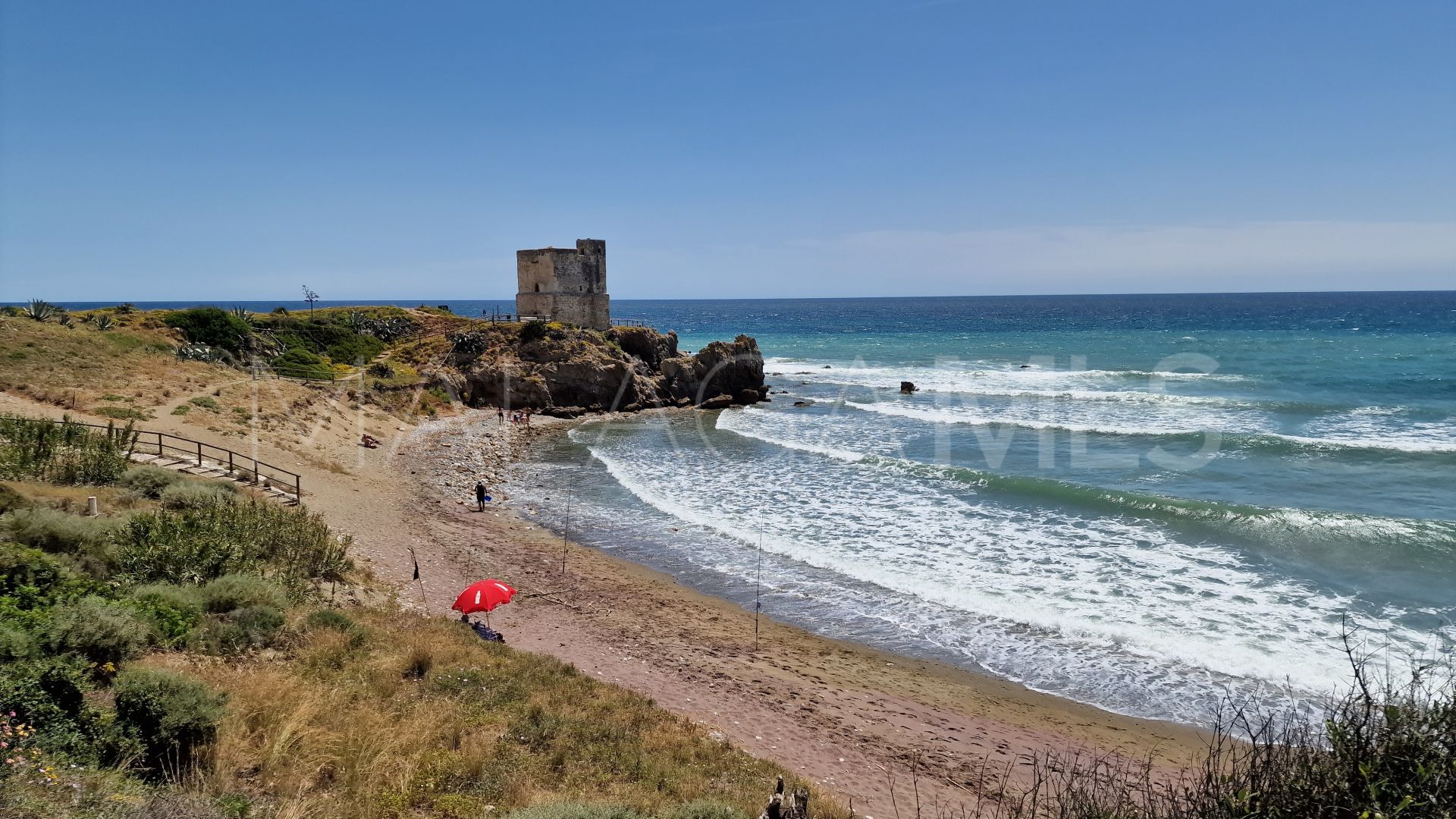 Markplanslägenhet for sale in Bahia de Casares