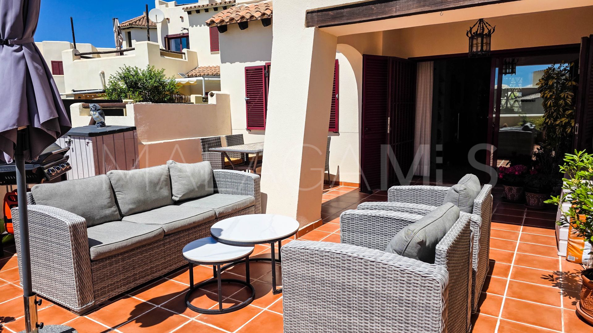 Markplanslägenhet for sale in Bahia de Casares