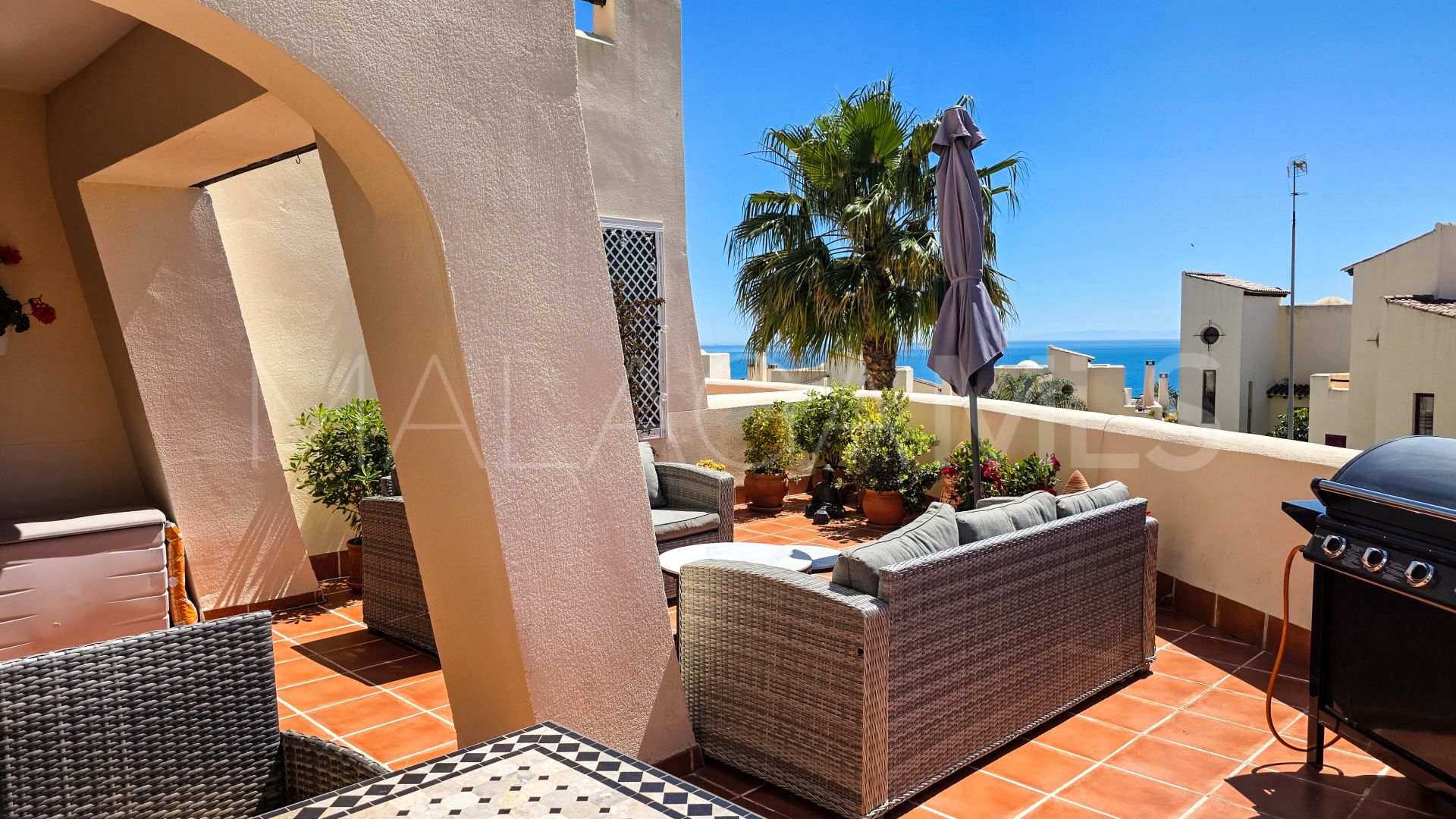 Markplanslägenhet for sale in Bahia de Casares