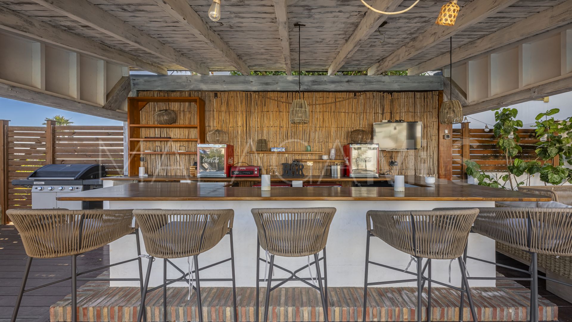 Villa for sale in La Duquesa