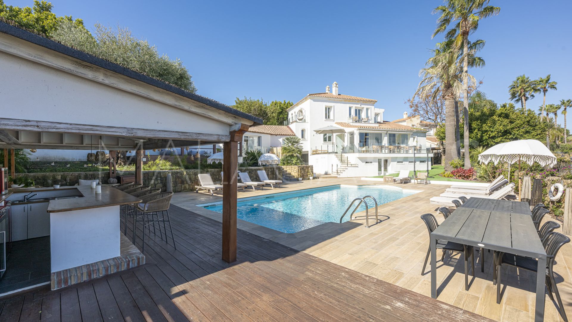 Villa for sale in La Duquesa