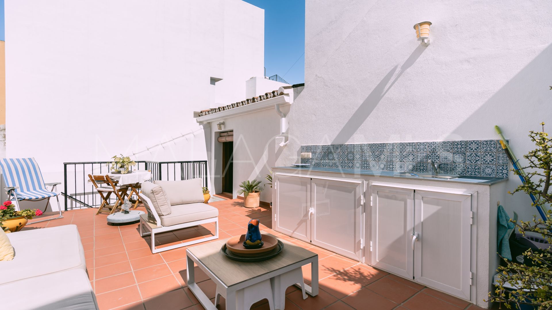 Radhus for sale in Estepona Stad