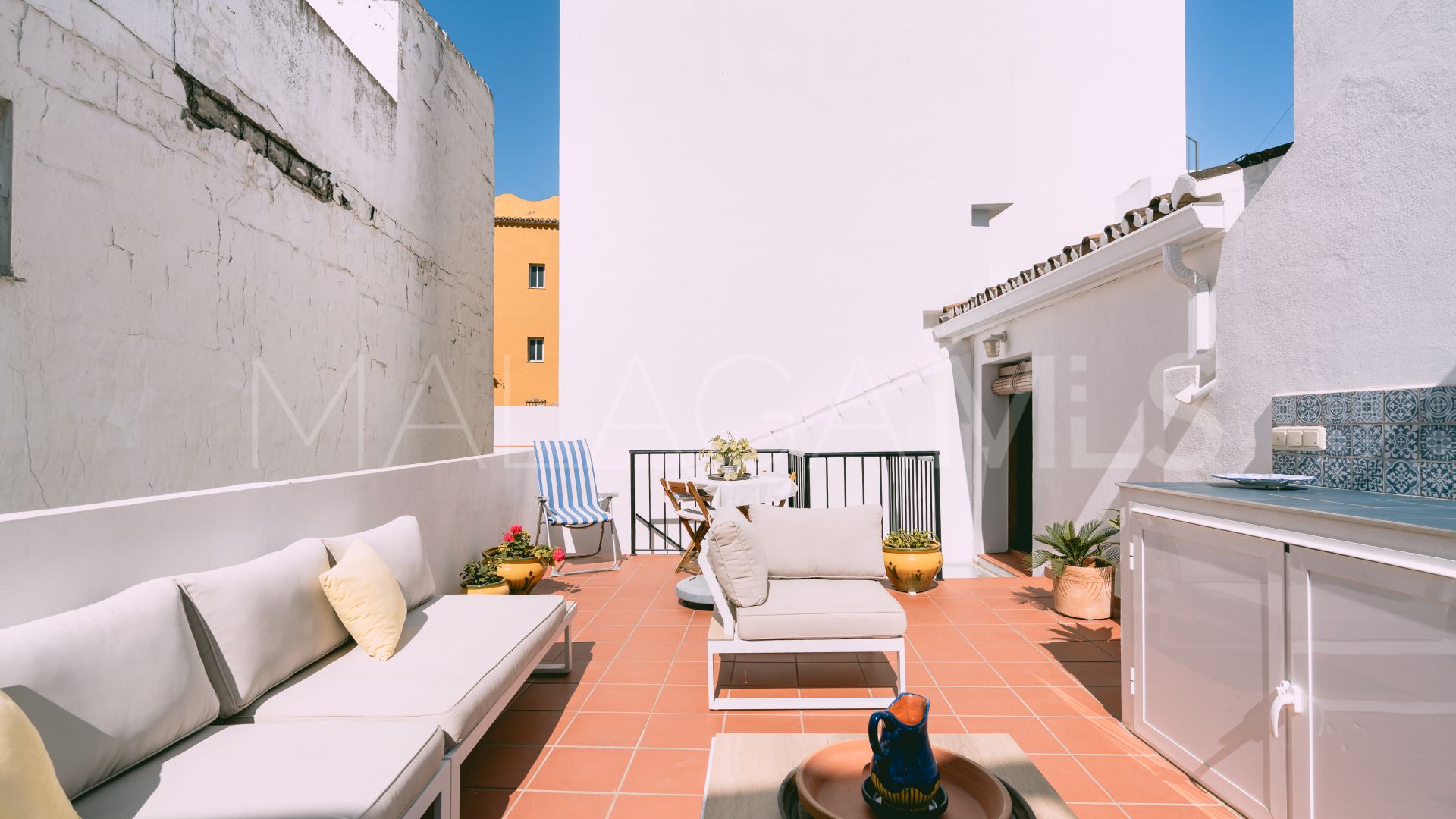 Radhus for sale in Estepona Stad