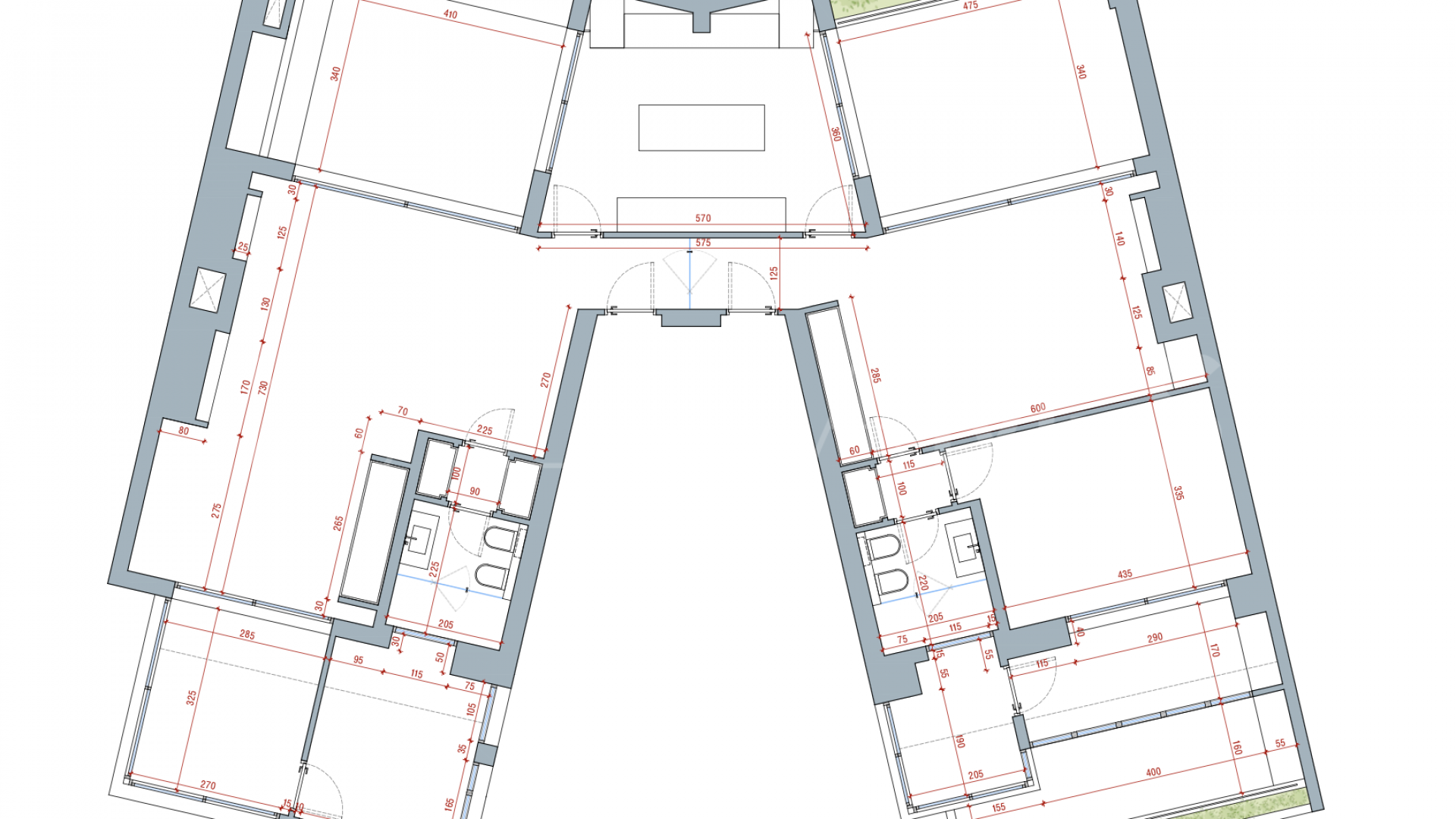 For sale 3 bedrooms penthouse in Birdie Club