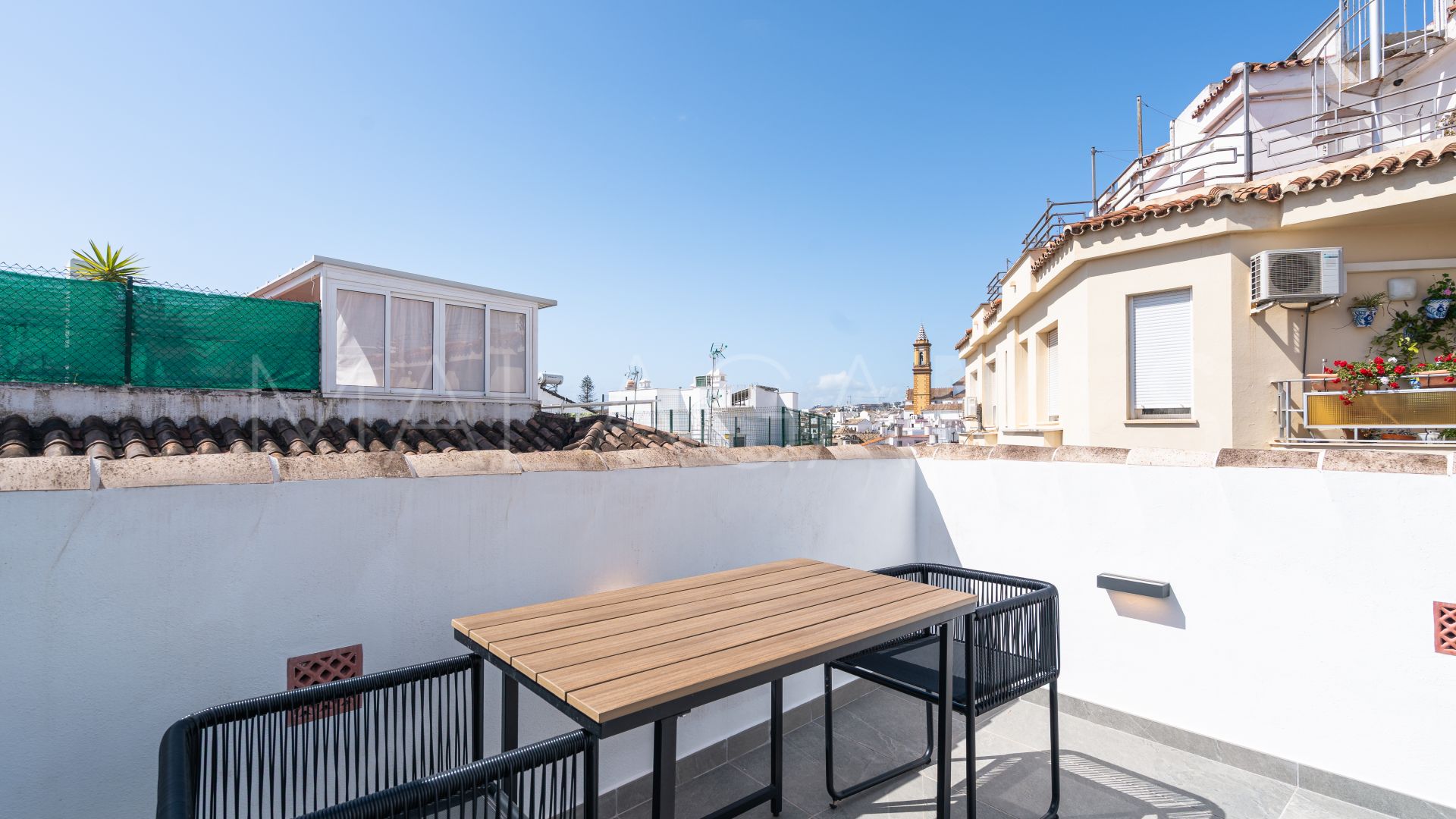 Adosado a la venta in Estepona Casco Antiguo de 3 bedrooms