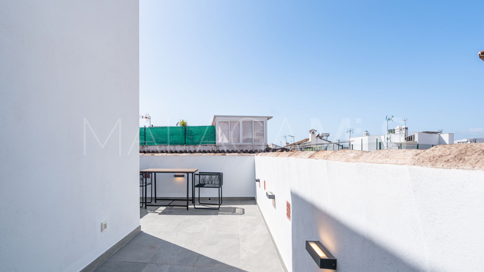 Adosado a la venta in Estepona Casco Antiguo de 3 bedrooms