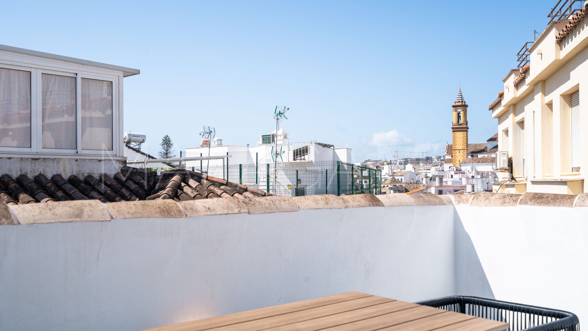 Adosado a la venta in Estepona Casco Antiguo de 3 bedrooms