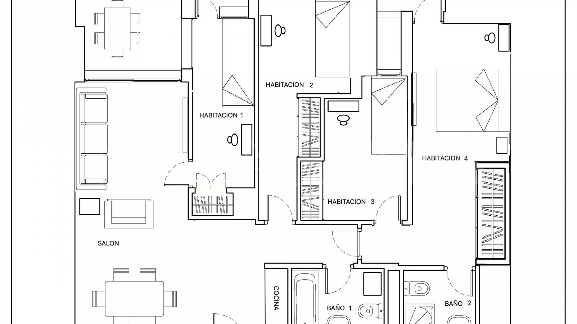 Appartement for sale in Marbella Centro