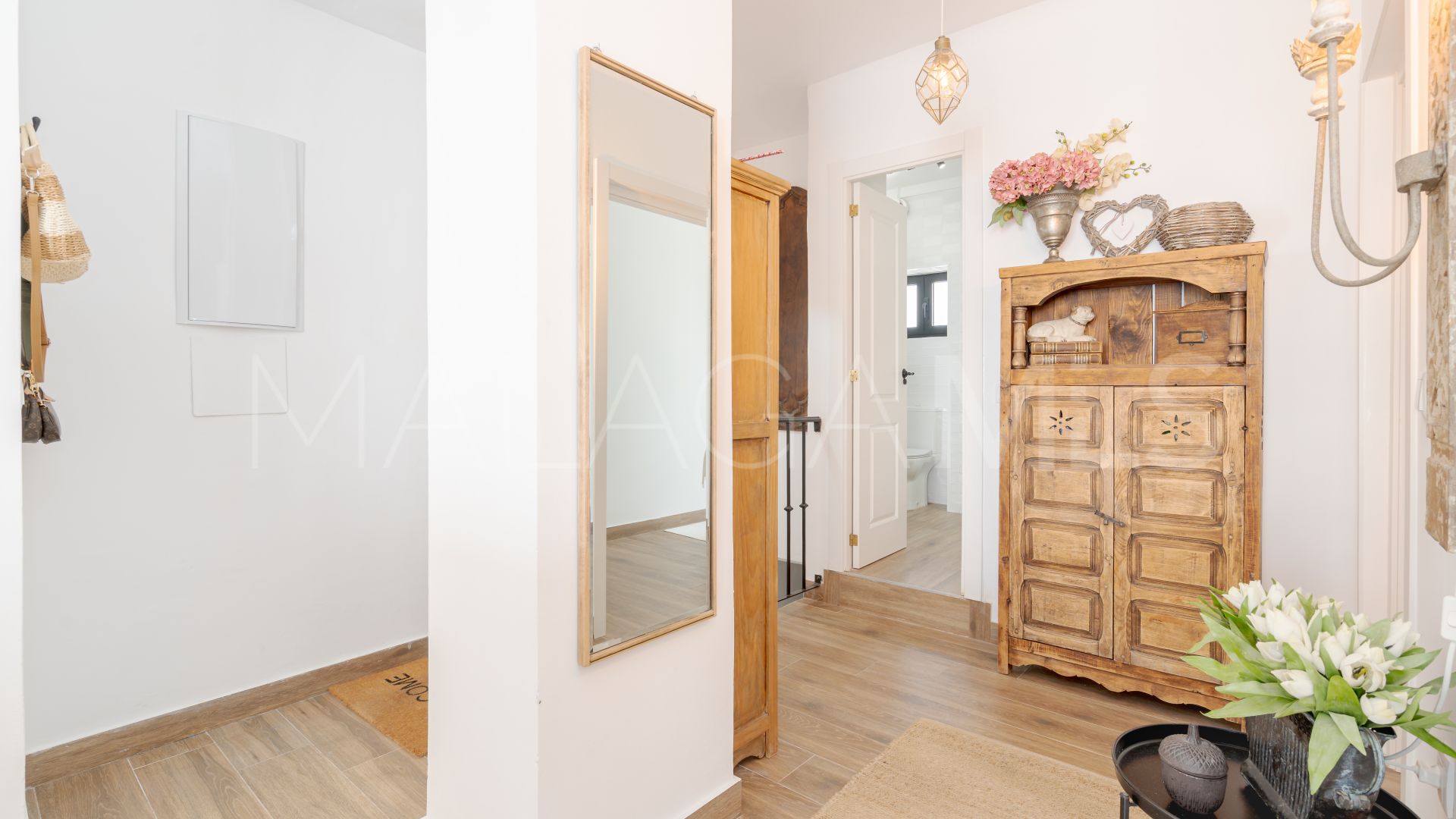 Zweistöckiges penthouse for sale in Estepona Old Town