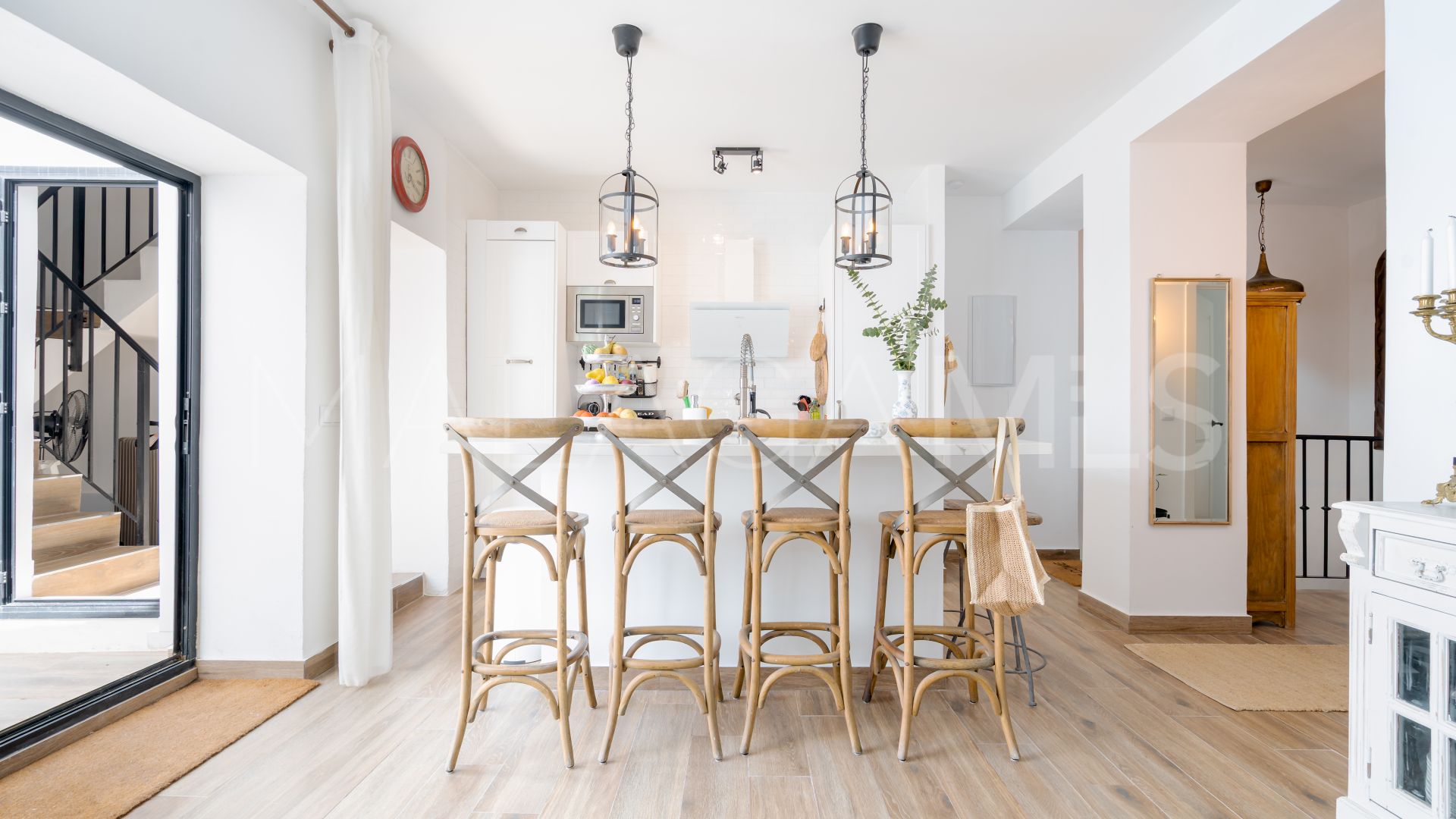 Zweistöckiges penthouse for sale in Estepona Old Town