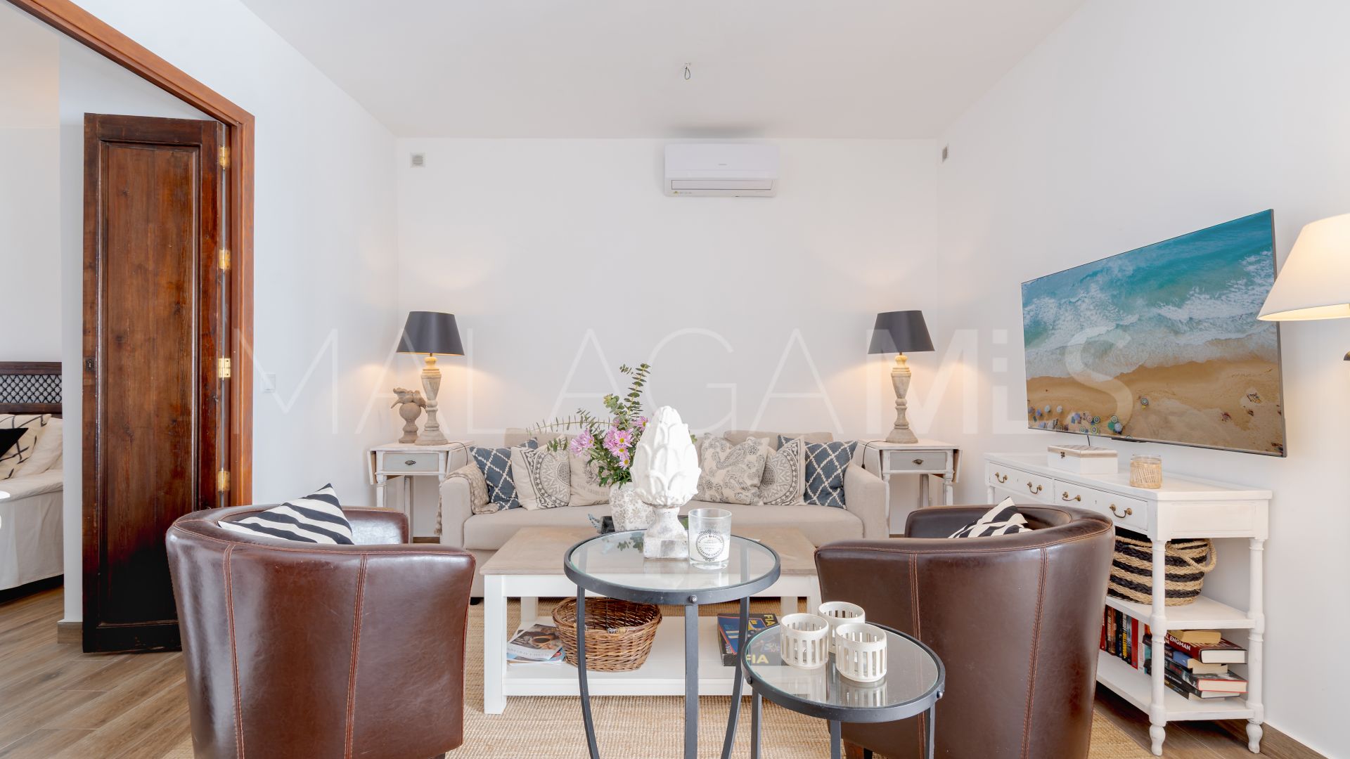 Zweistöckiges penthouse for sale in Estepona Old Town