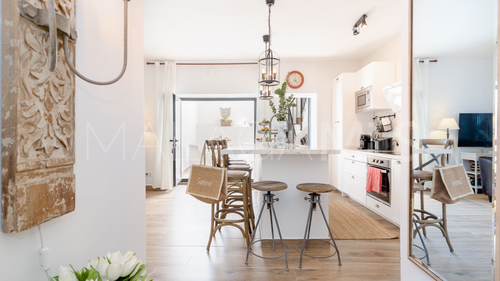 Zweistöckiges penthouse for sale in Estepona Old Town