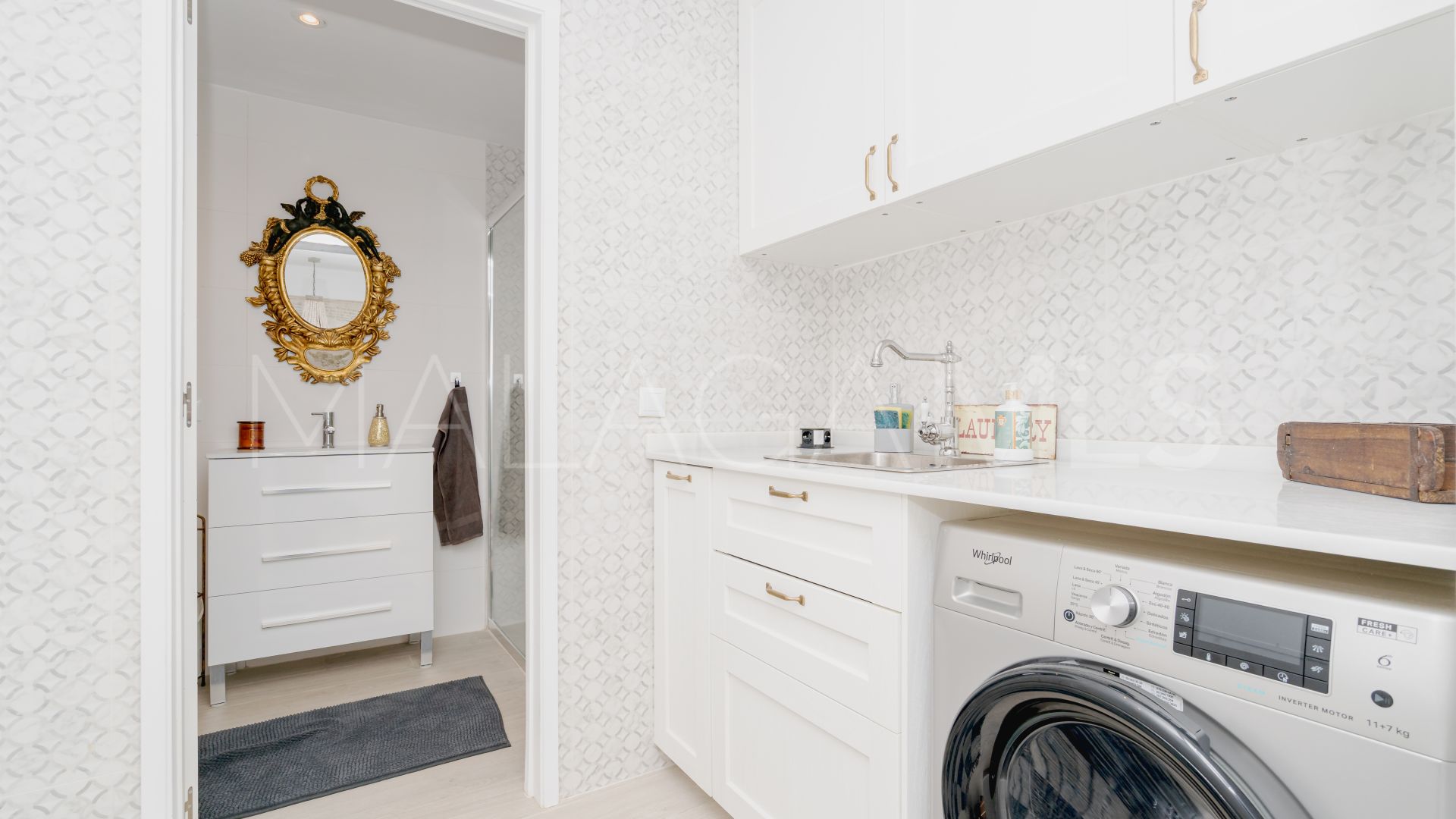 Zweistöckiges penthouse for sale in Estepona Old Town