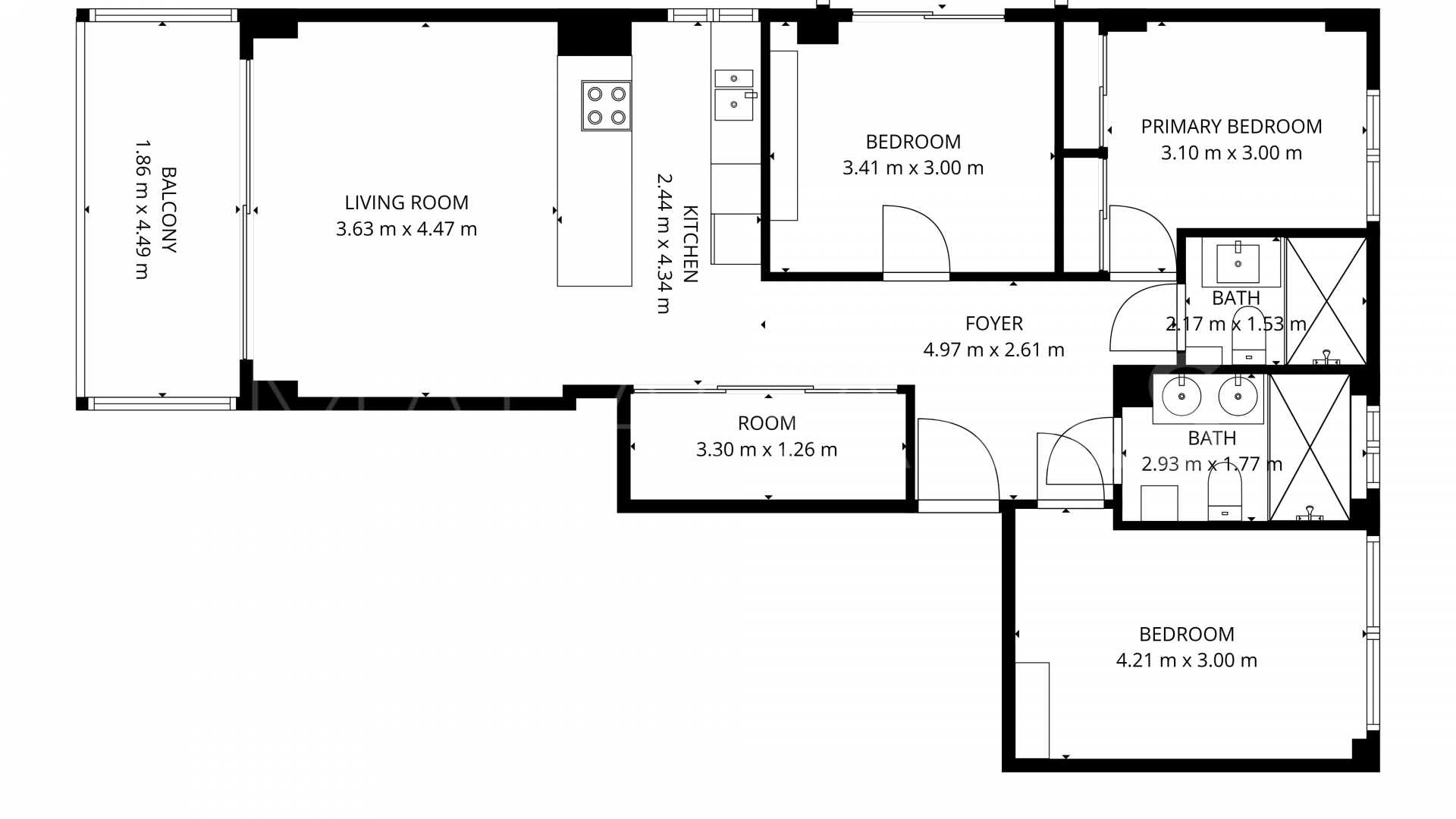 Wohnung for sale in Las Gaviotas - Carvajal