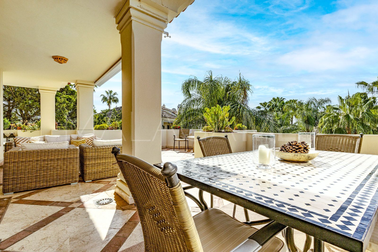 Buy duplex penthouse in Las Alamandas