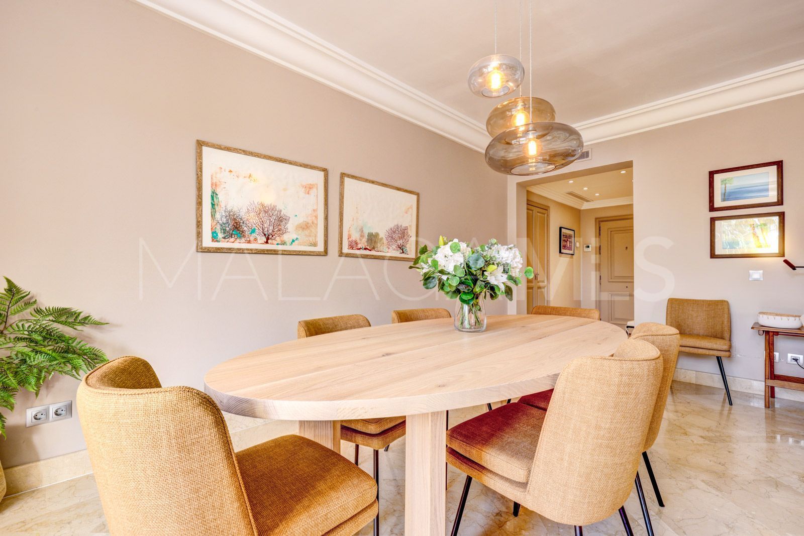 Buy duplex penthouse in Las Alamandas