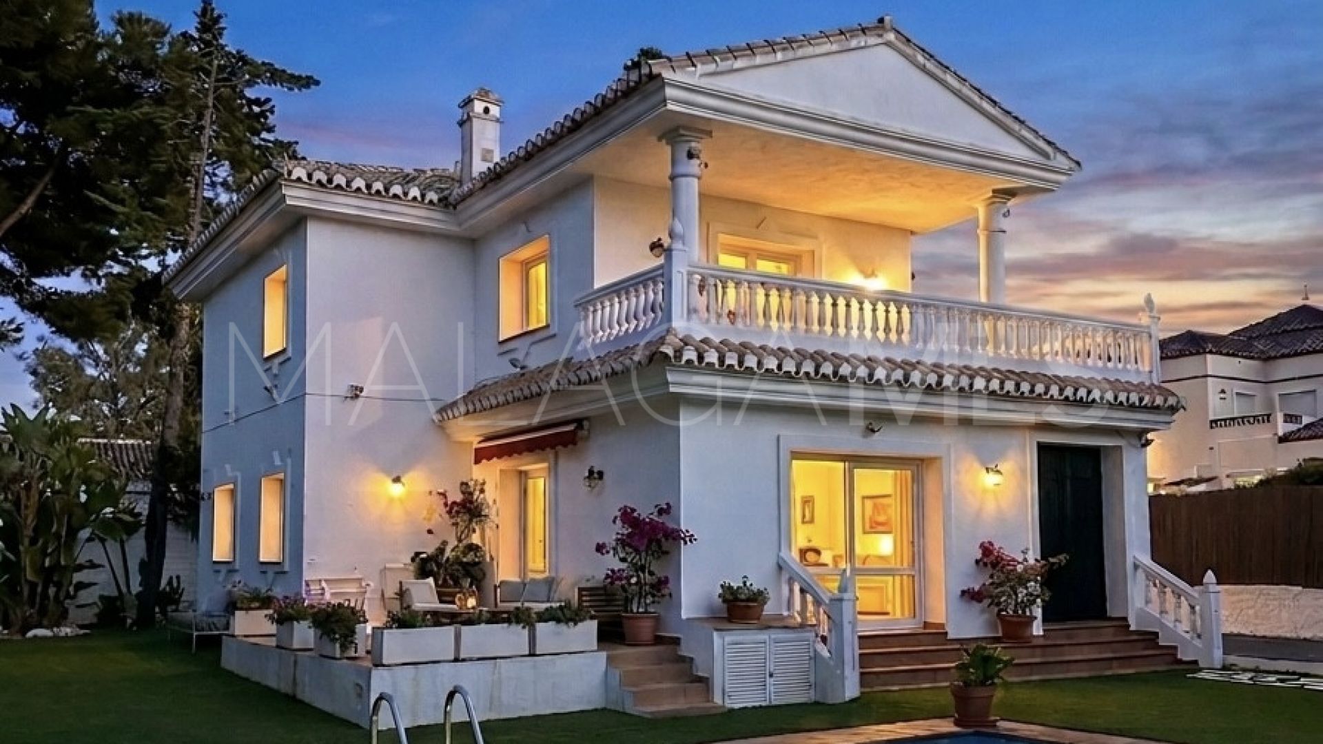 Villa for sale in Marbella Ost