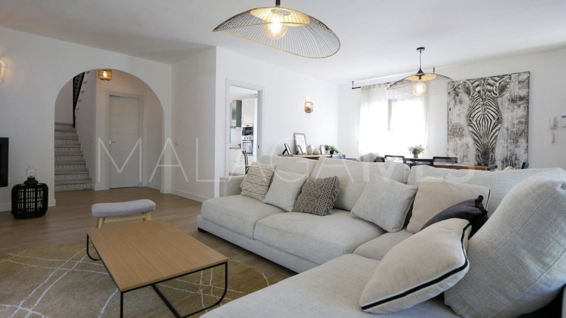 Villa for sale in Marbella Ost