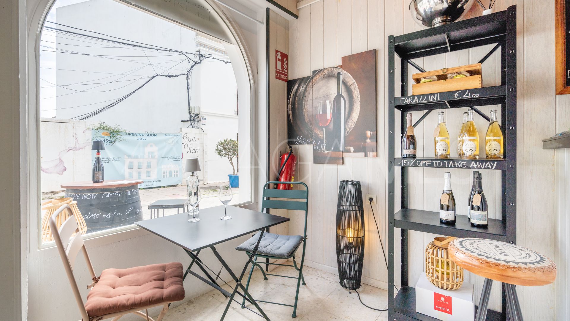 Bar a la venta in Estepona Ciudad