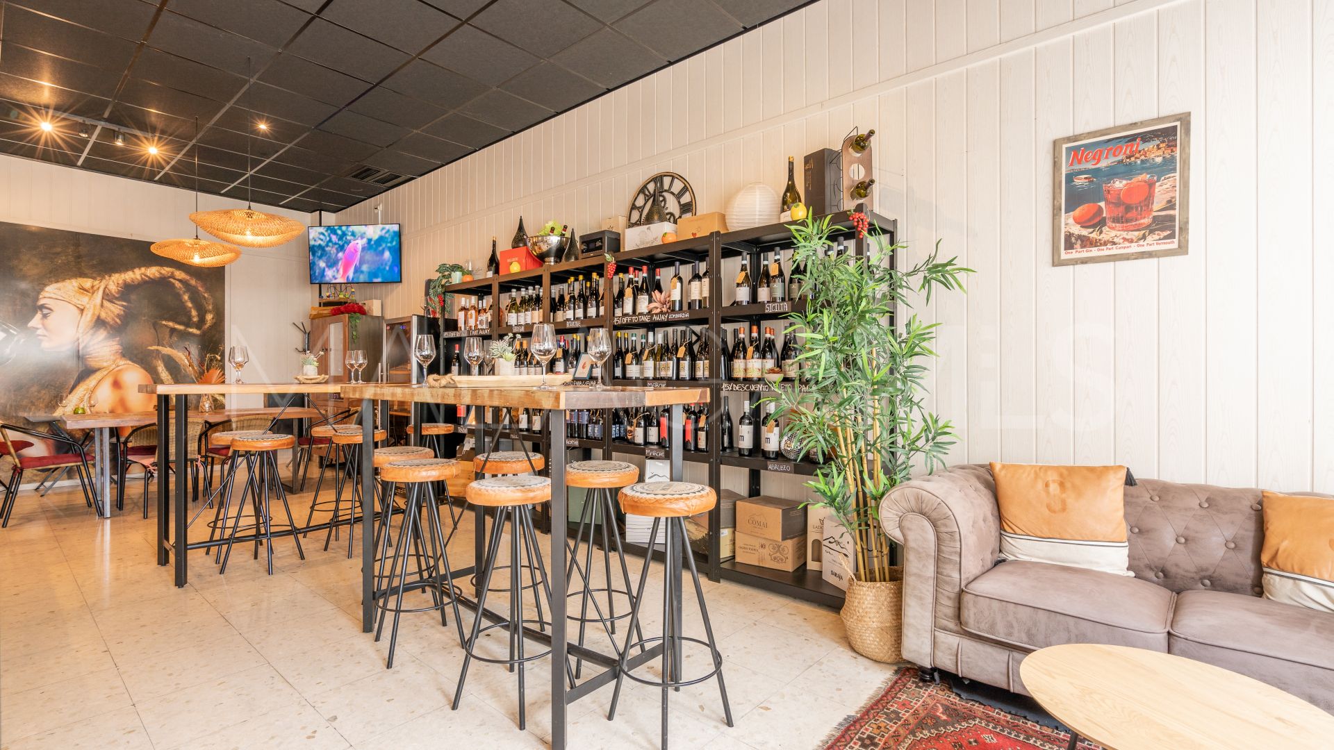 Bar a la venta in Estepona Ciudad