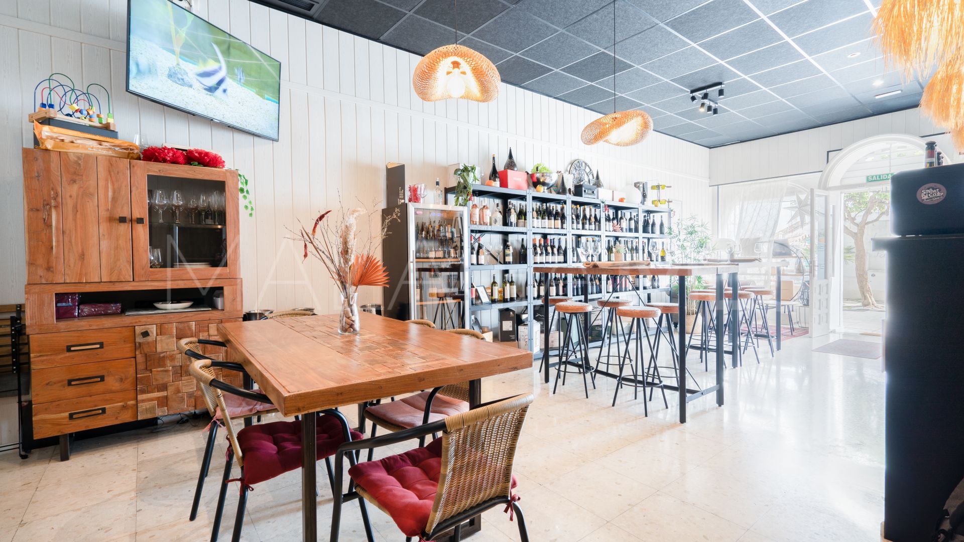 Bar a la venta in Estepona Ciudad