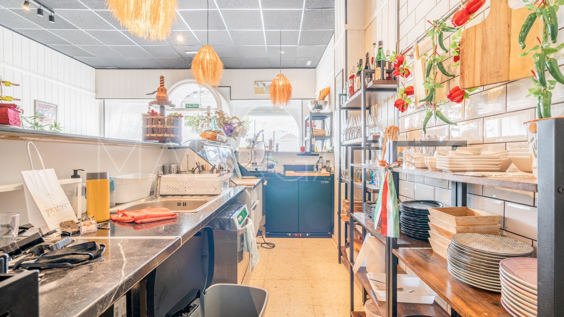 Bar a la venta in Estepona Ciudad