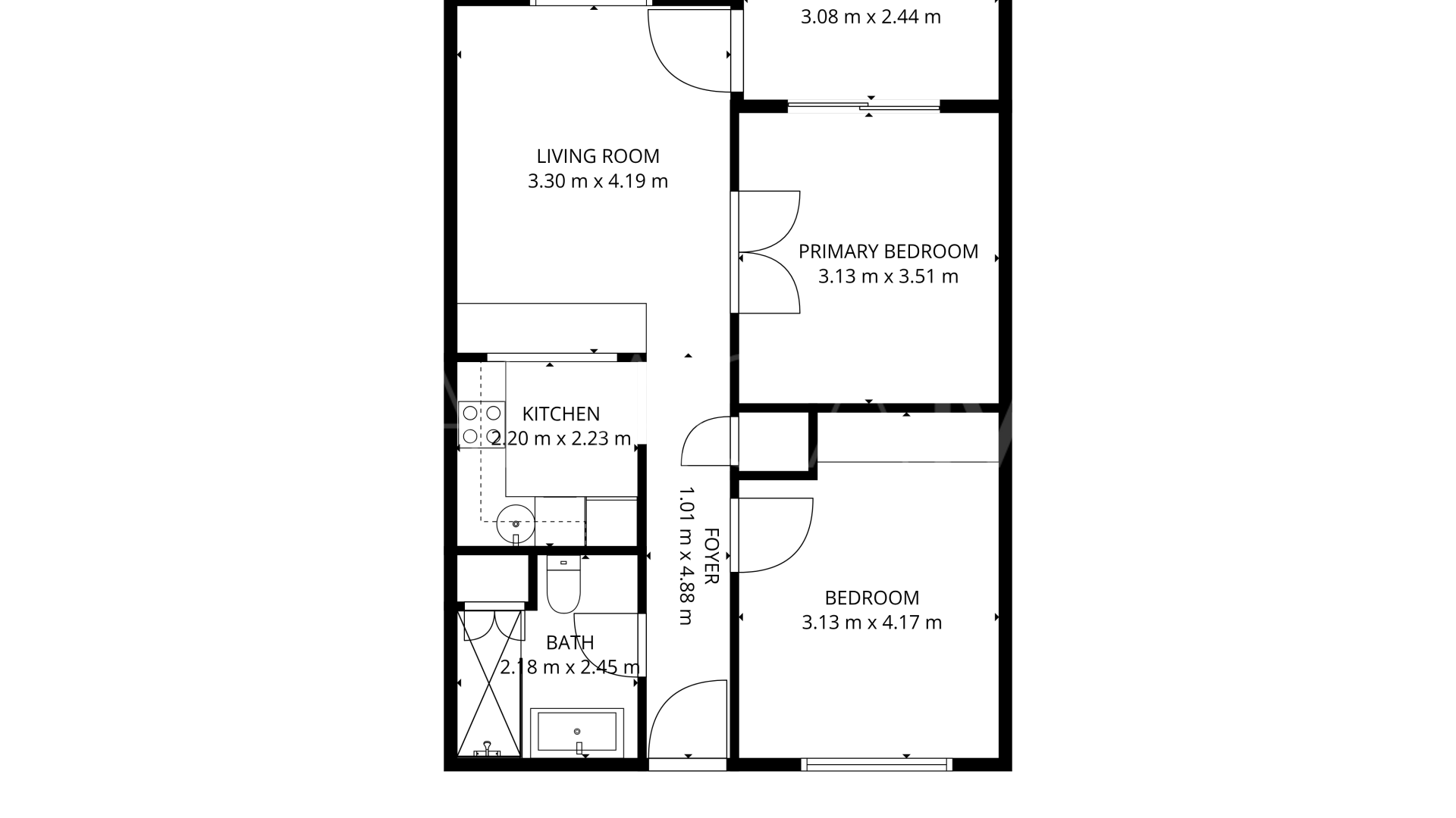 Apartamento for sale in Benalmadena Costa