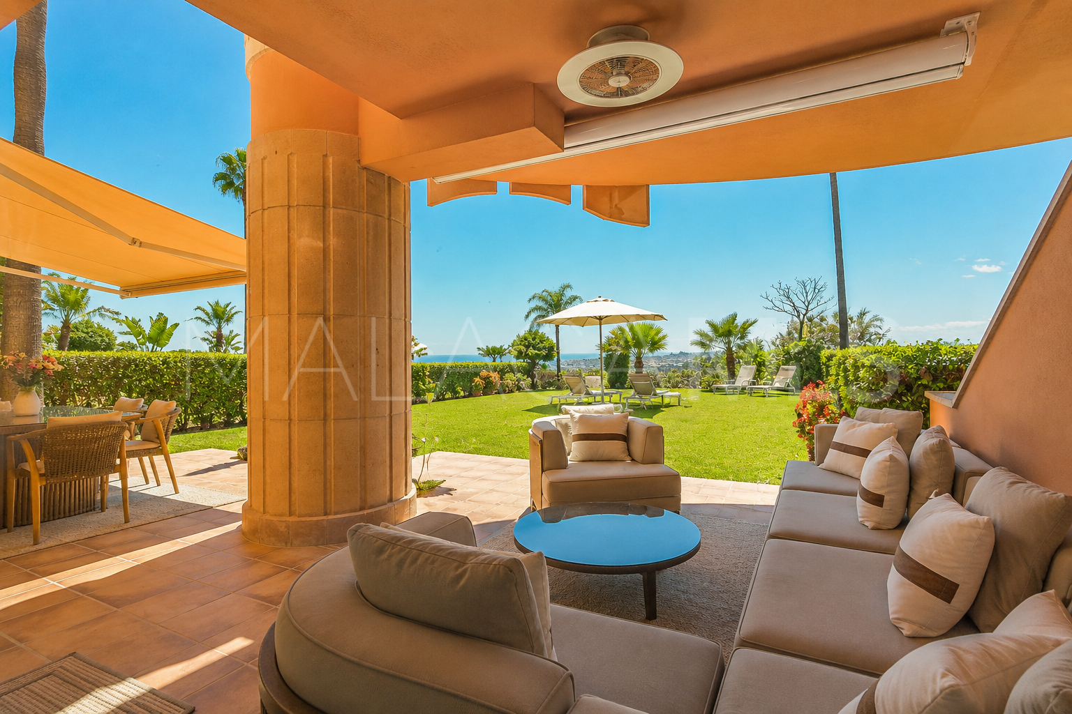 Erdgeschosswohnung for sale in Magna Marbella