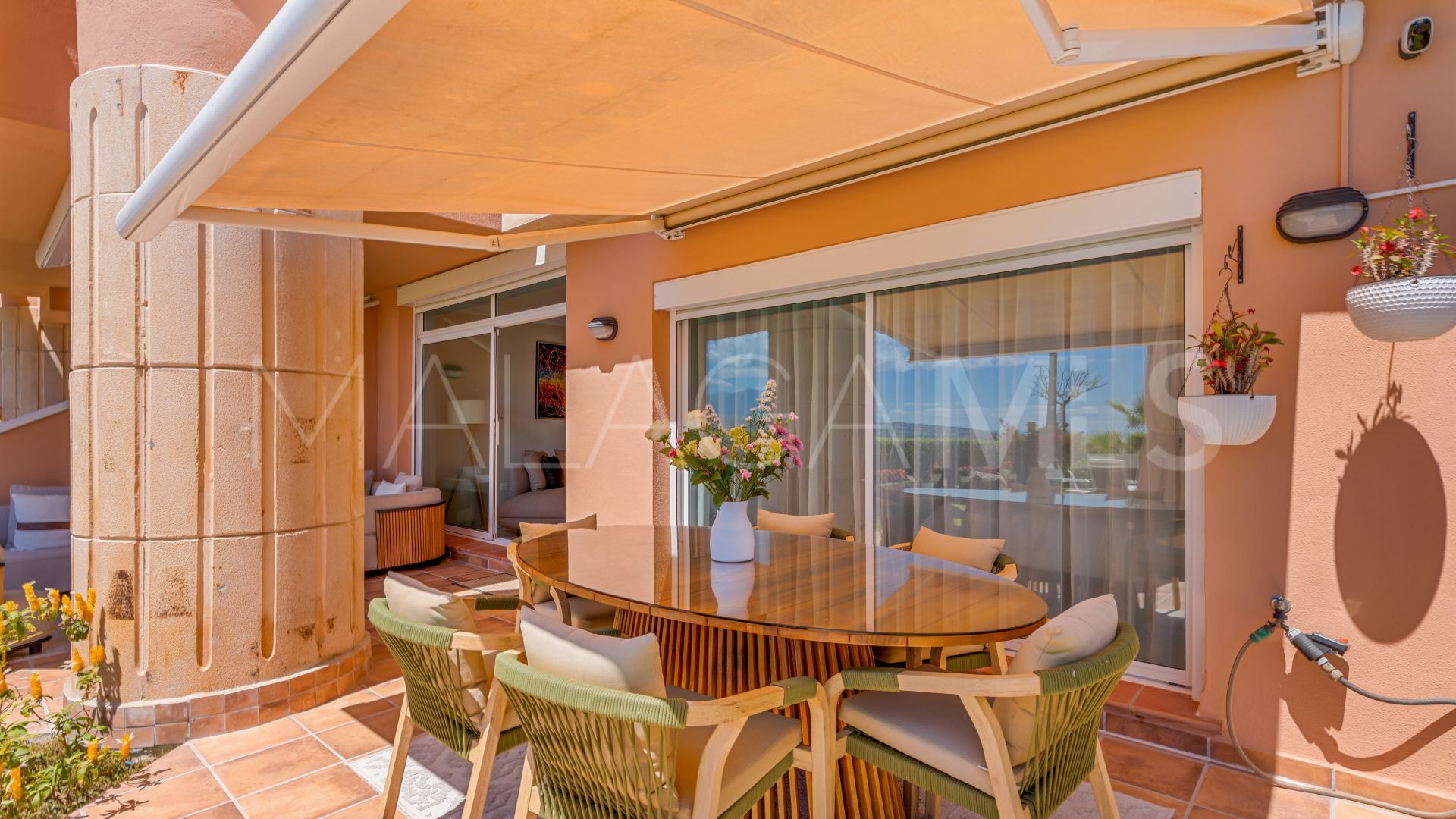 Erdgeschosswohnung for sale in Magna Marbella