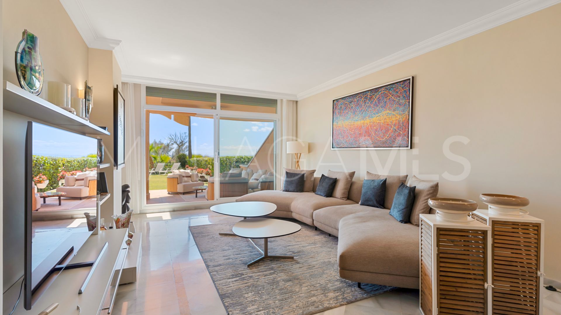 Erdgeschosswohnung for sale in Magna Marbella