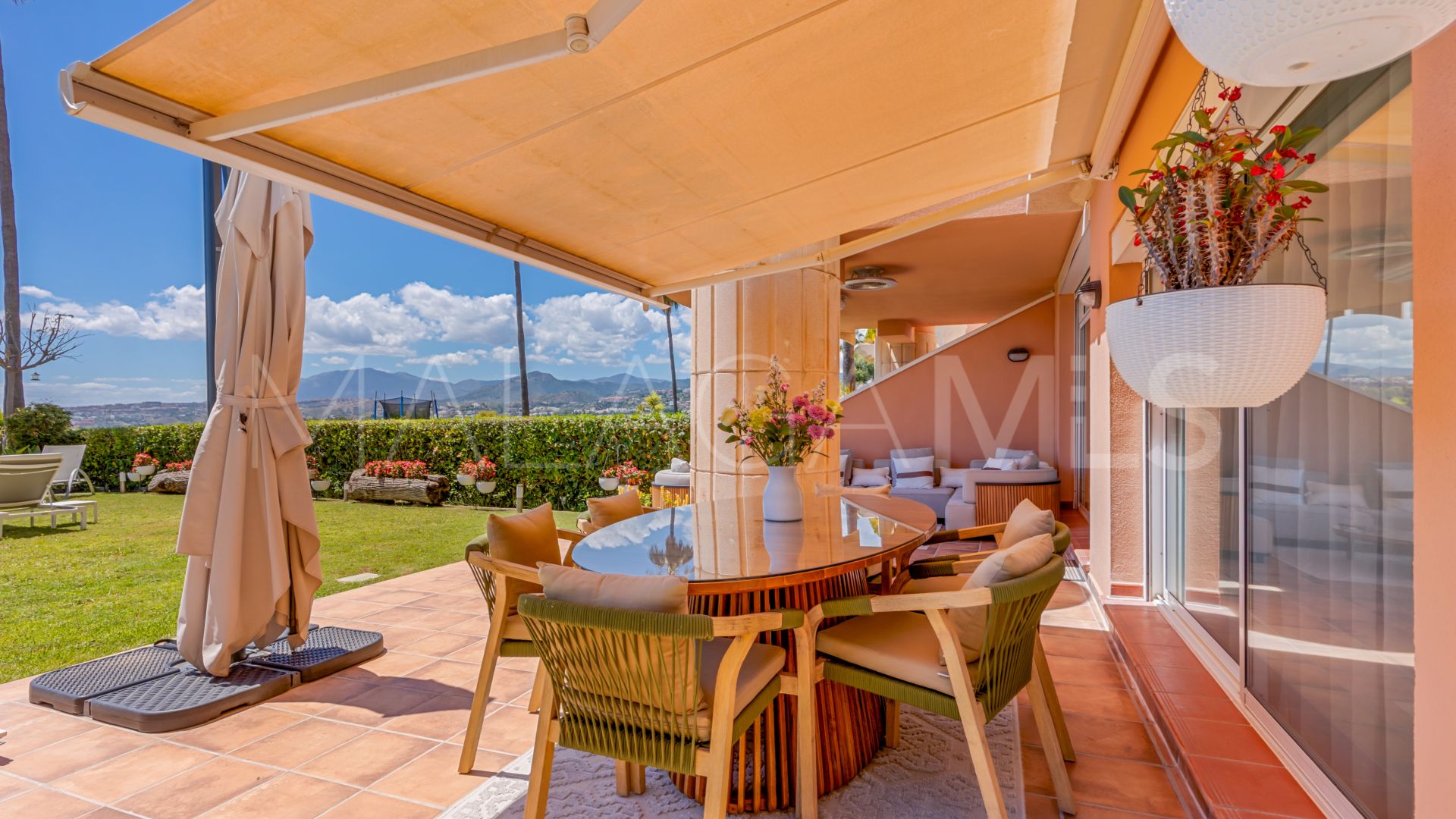 Erdgeschosswohnung for sale in Magna Marbella