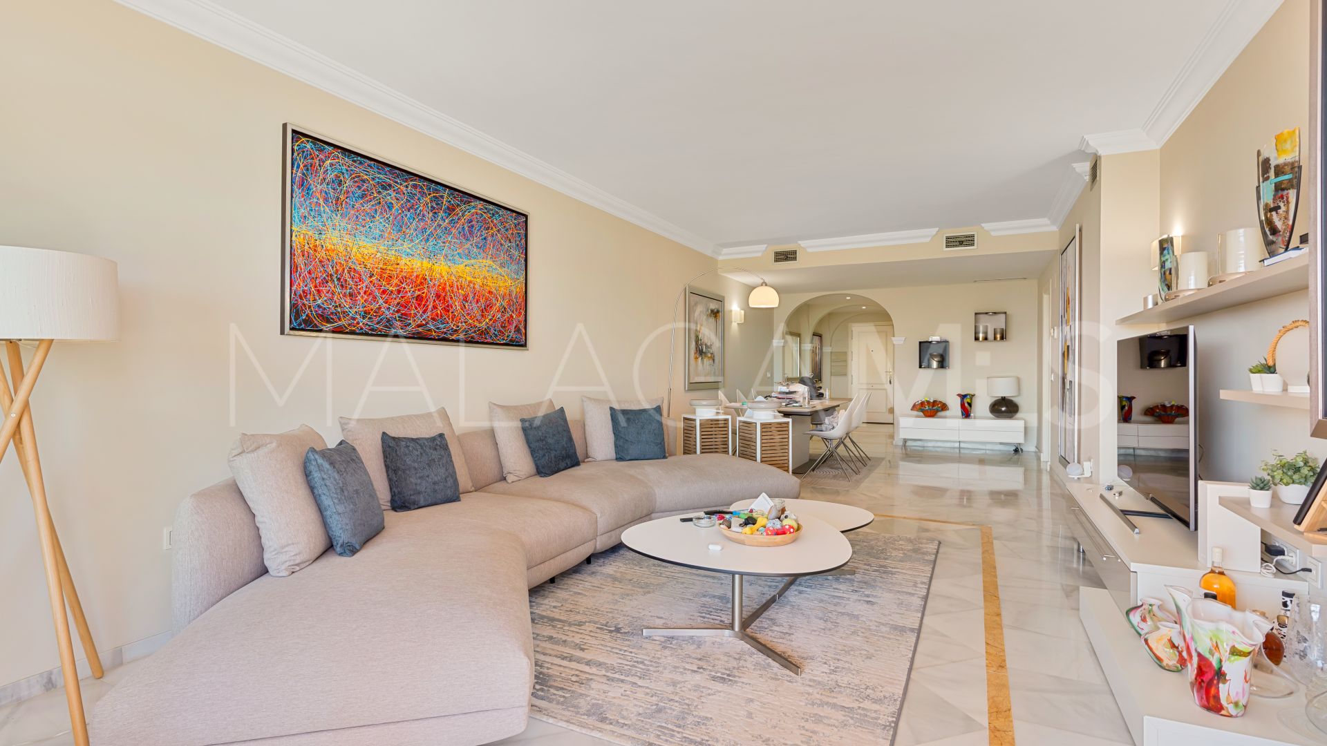 Erdgeschosswohnung for sale in Magna Marbella