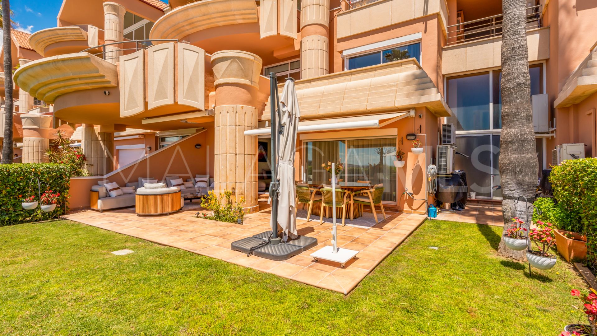 Erdgeschosswohnung for sale in Magna Marbella