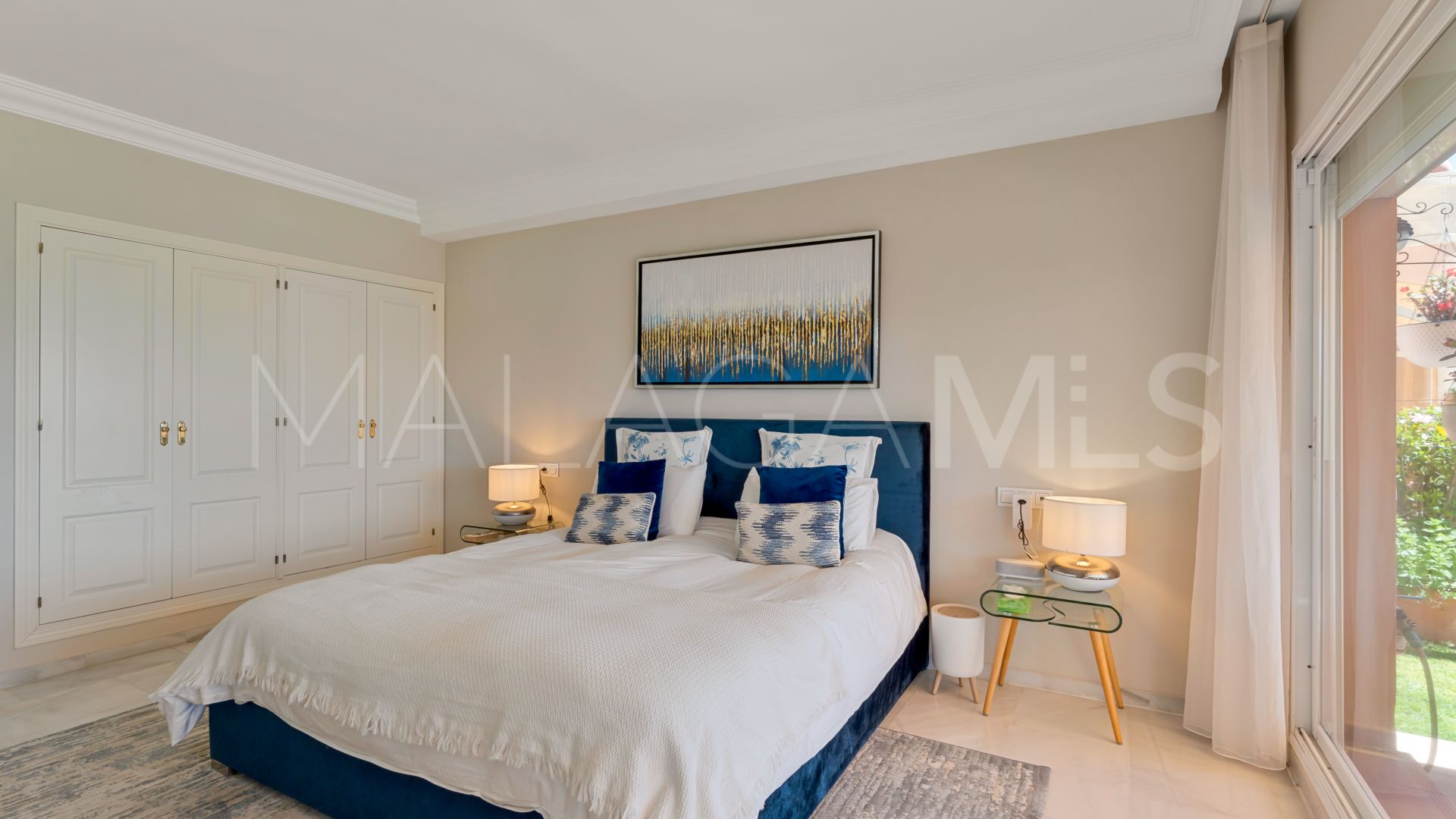 Erdgeschosswohnung for sale in Magna Marbella