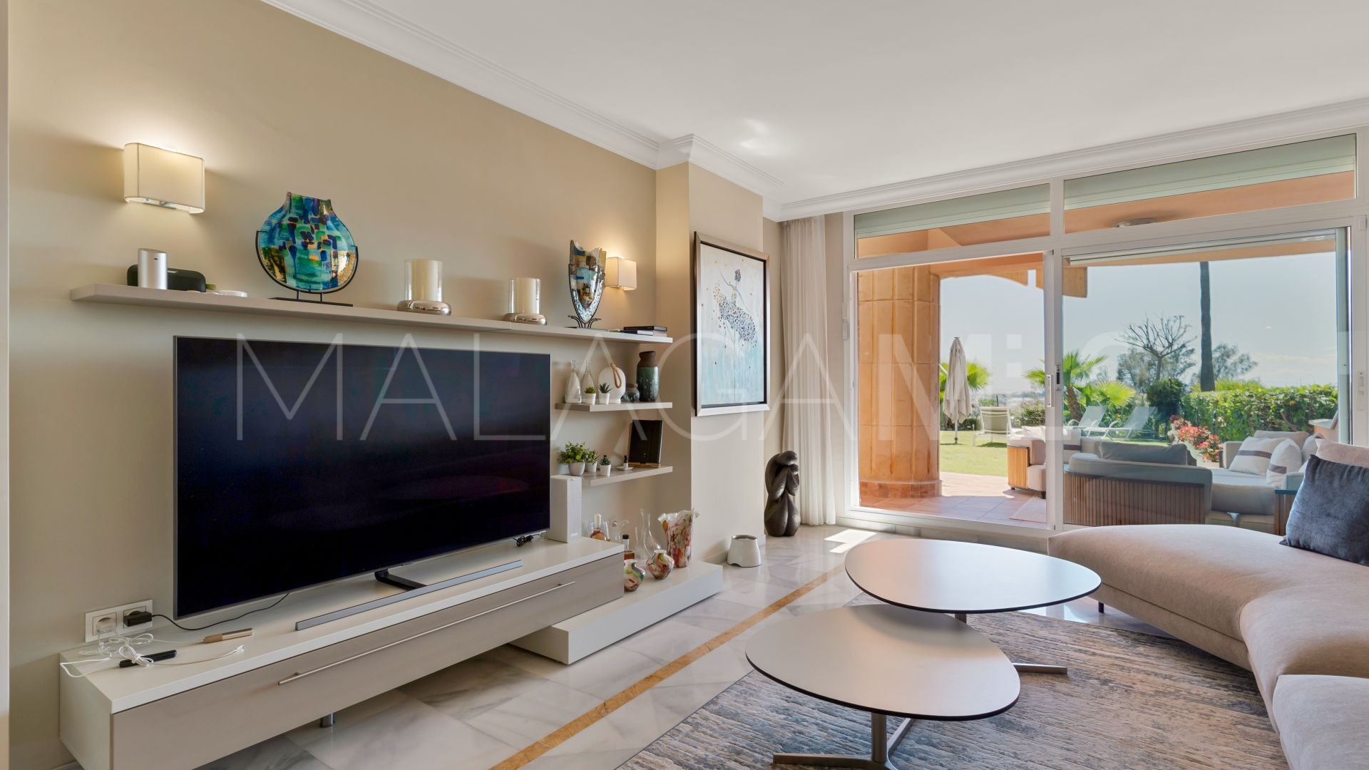 Erdgeschosswohnung for sale in Magna Marbella