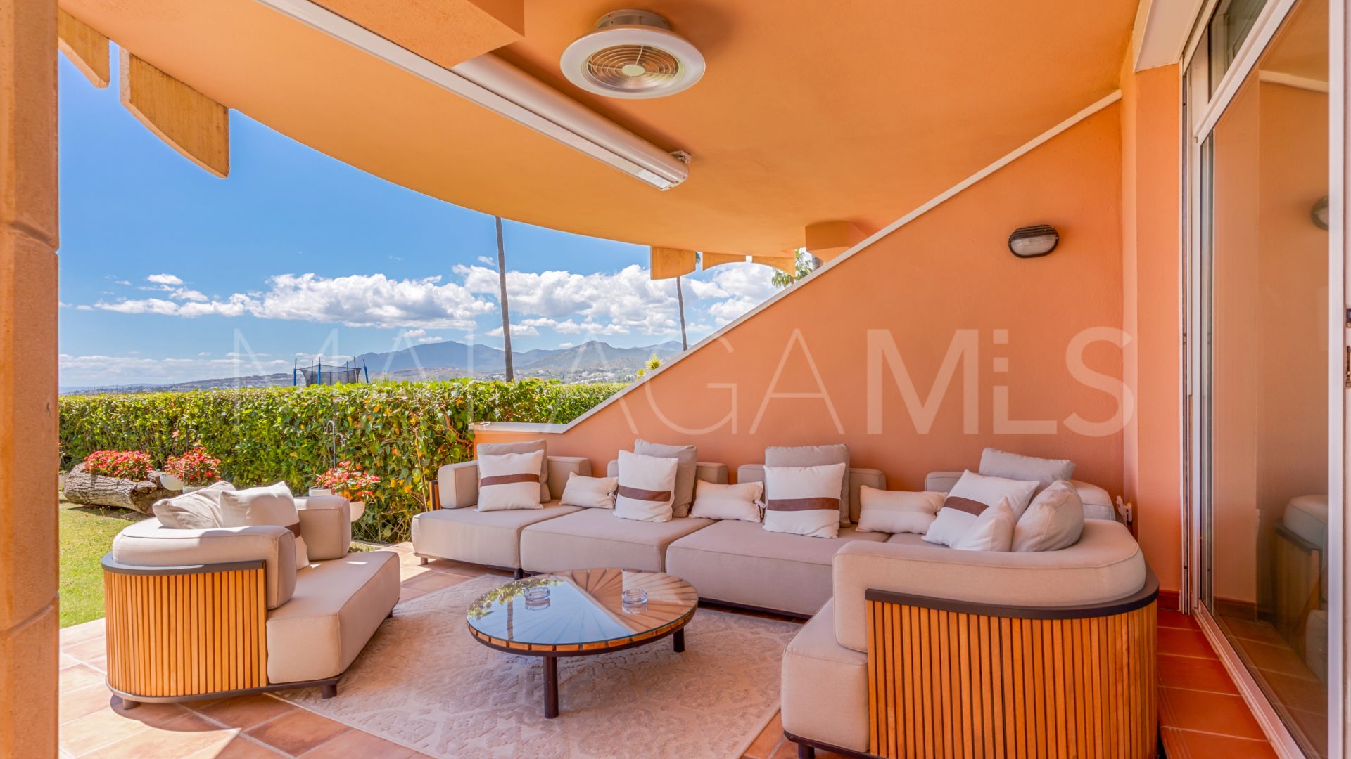 Erdgeschosswohnung for sale in Magna Marbella