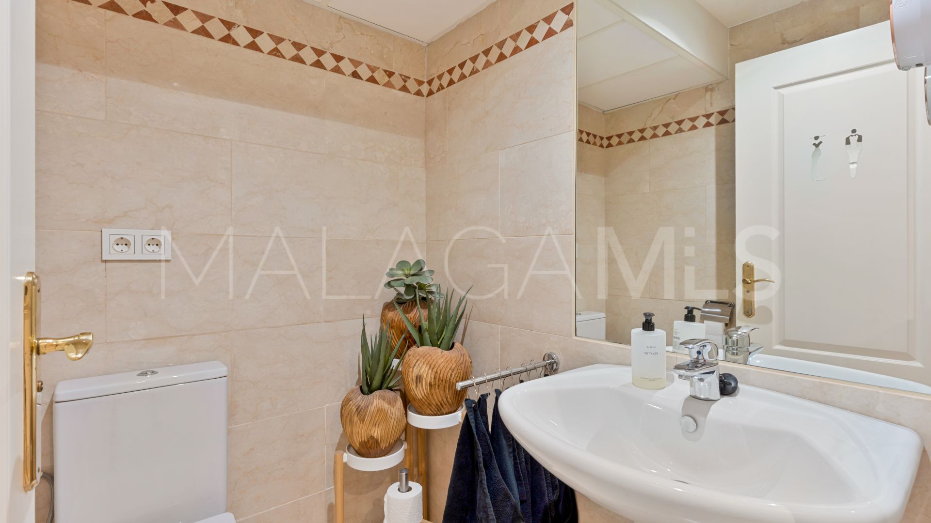 Erdgeschosswohnung for sale in Magna Marbella