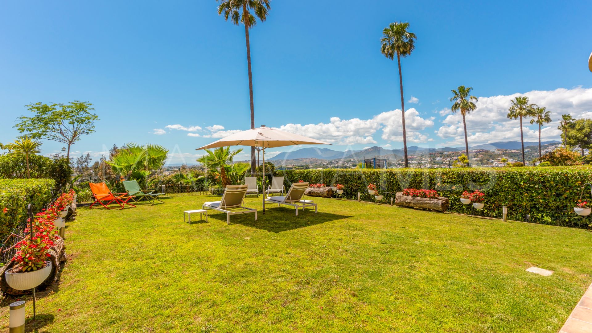 Erdgeschosswohnung for sale in Magna Marbella
