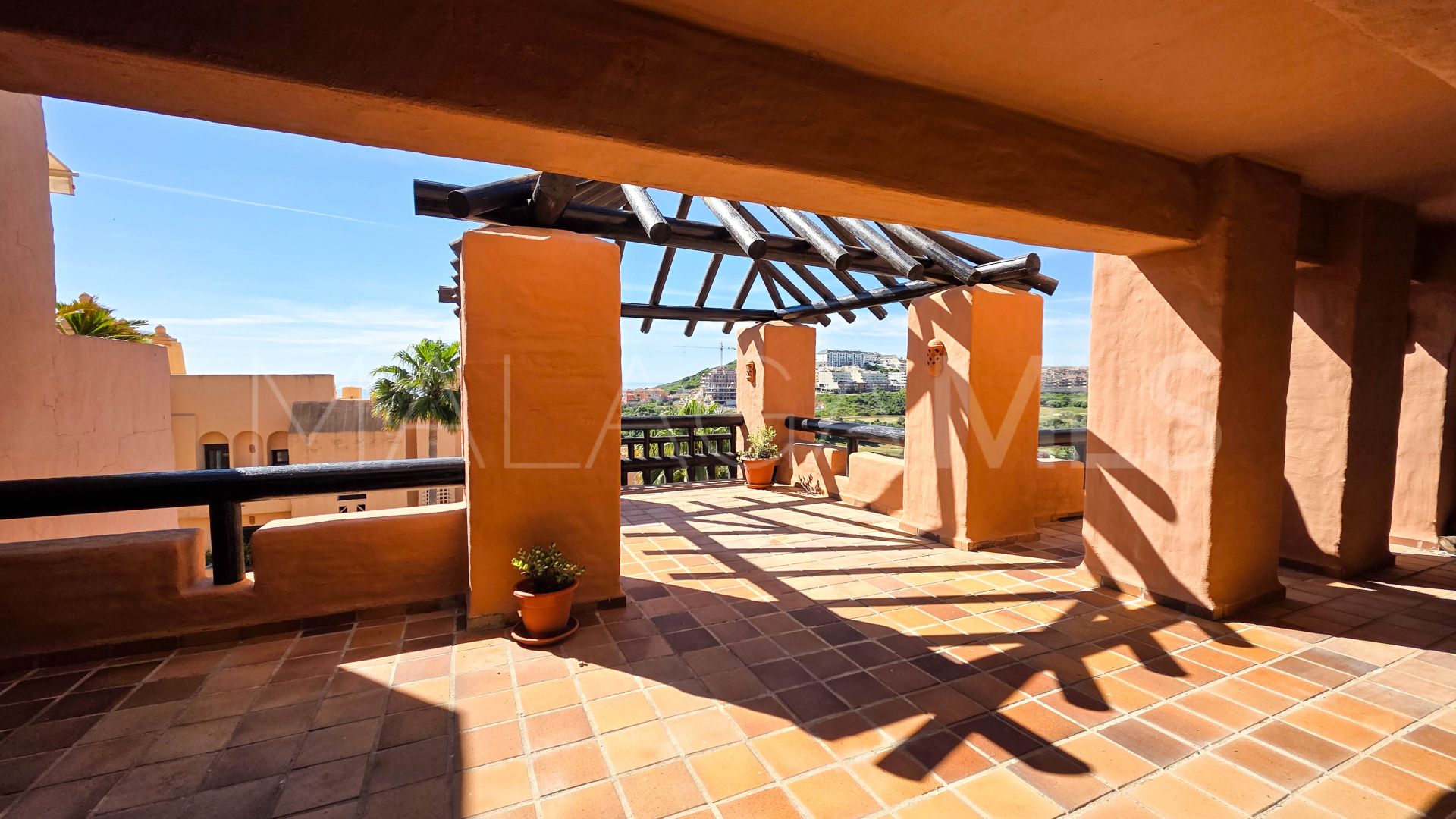 Appartement terrasse for sale in La Duquesa