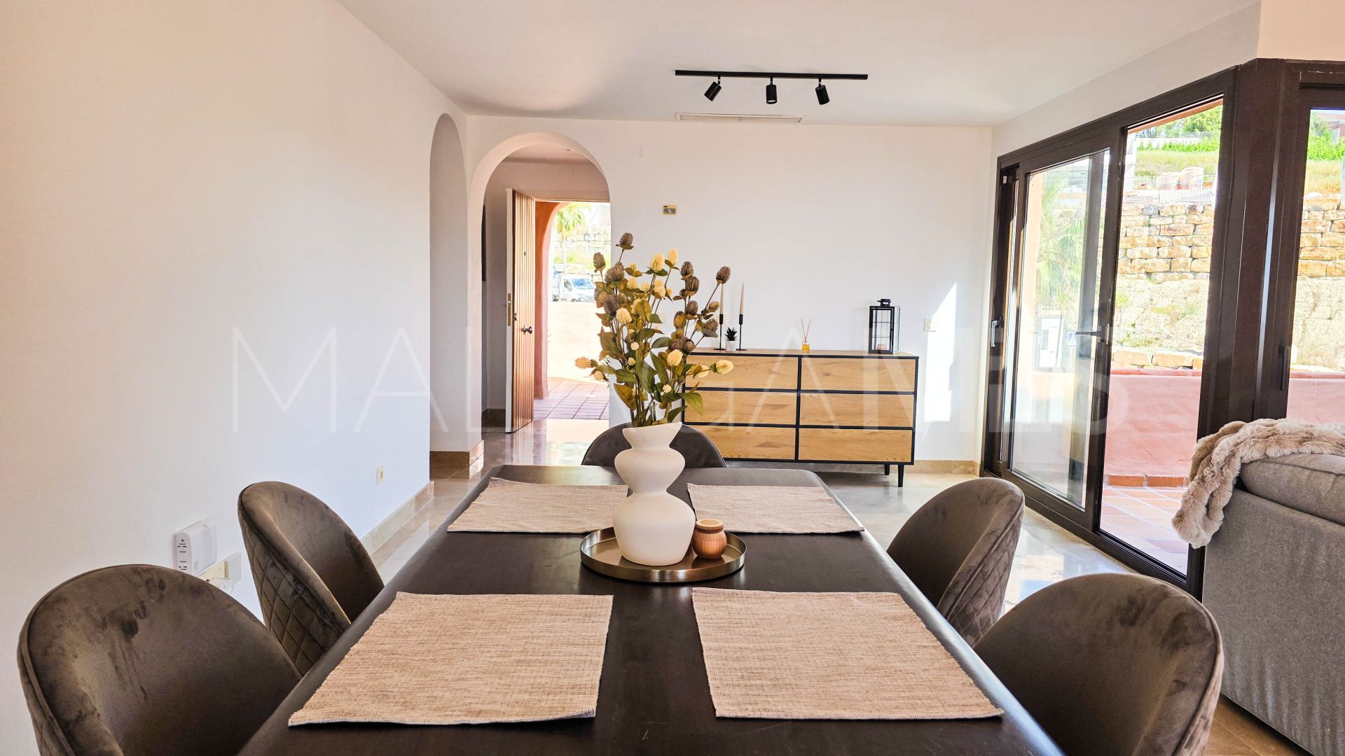Appartement terrasse for sale in La Duquesa