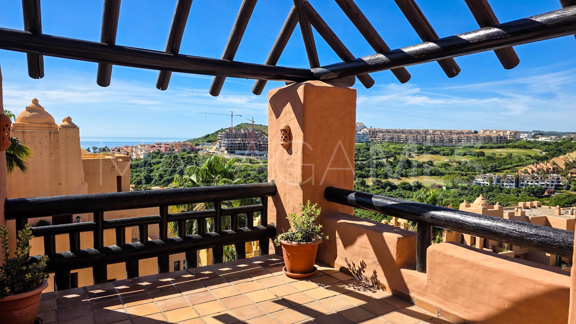 Appartement terrasse for sale in La Duquesa