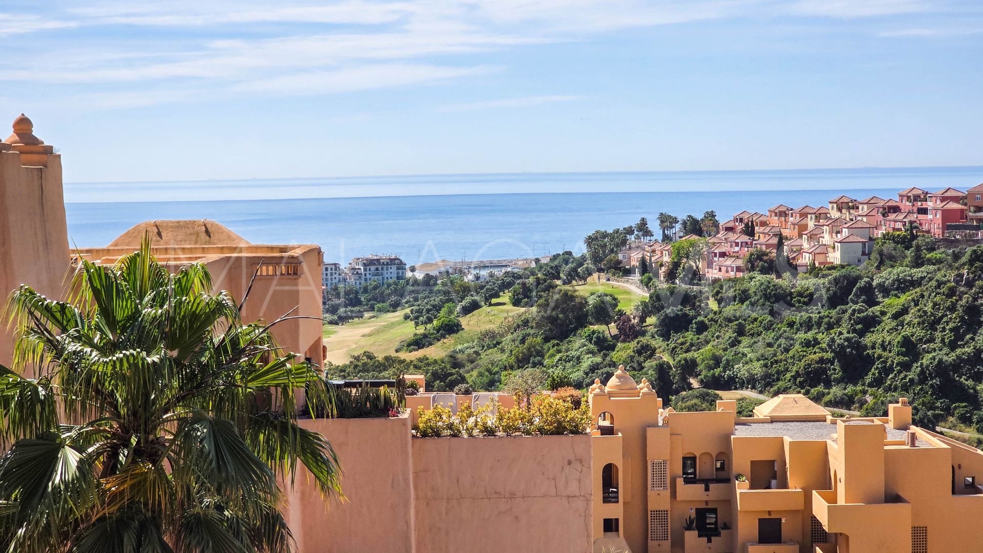 Appartement terrasse for sale in La Duquesa